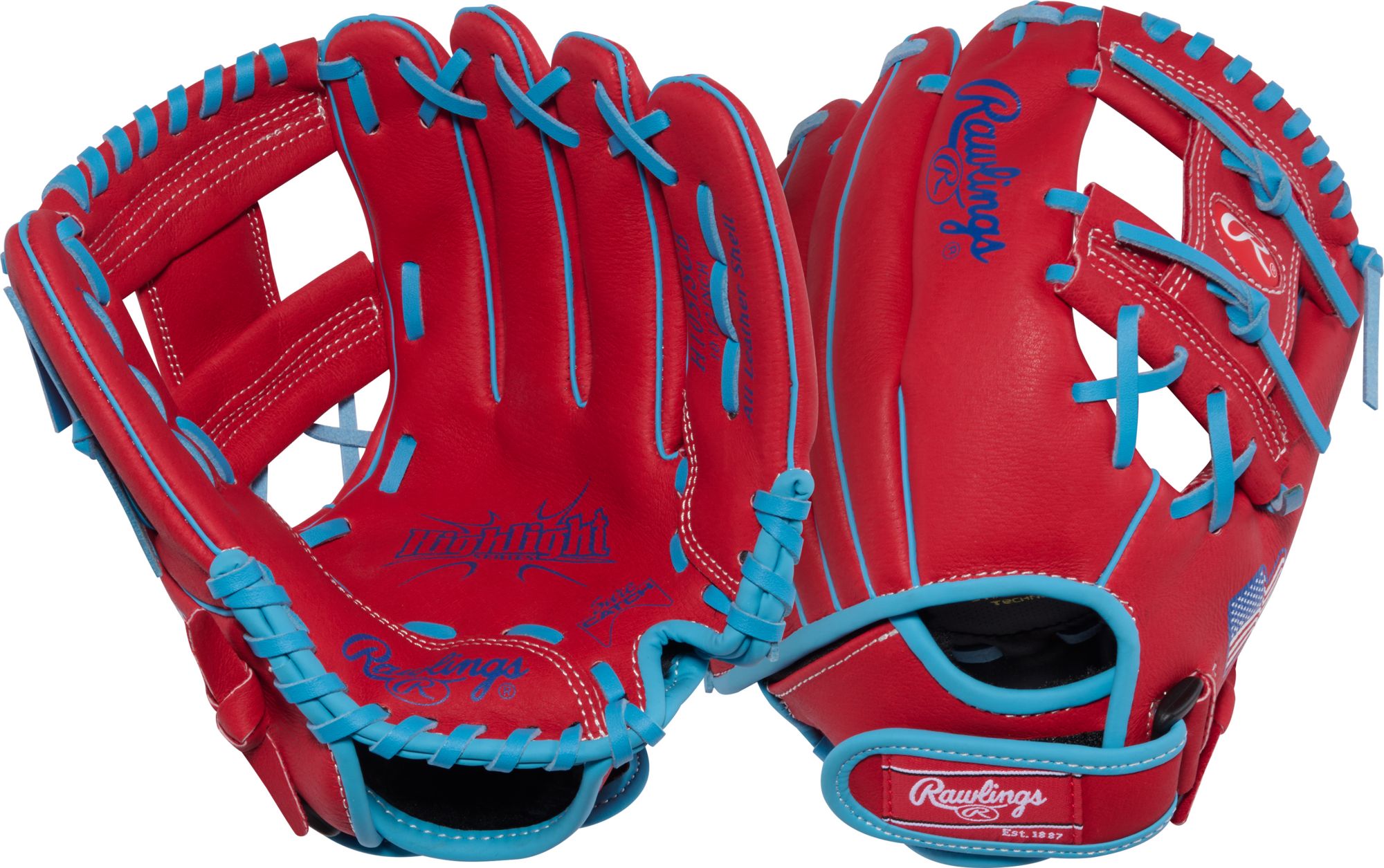 Rawlings 10.5" Youth Highlight Series USA Baseball Glove