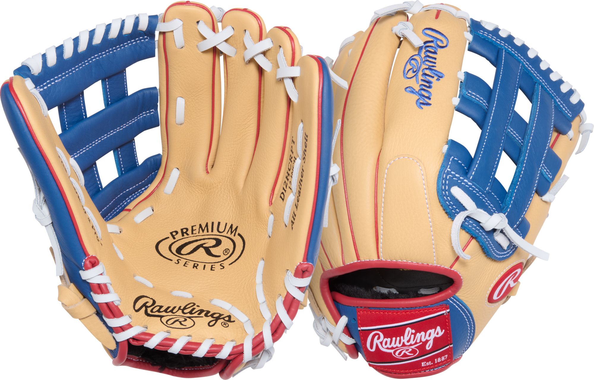 Rawlings 12" Youth Premium Series Baseball Glove