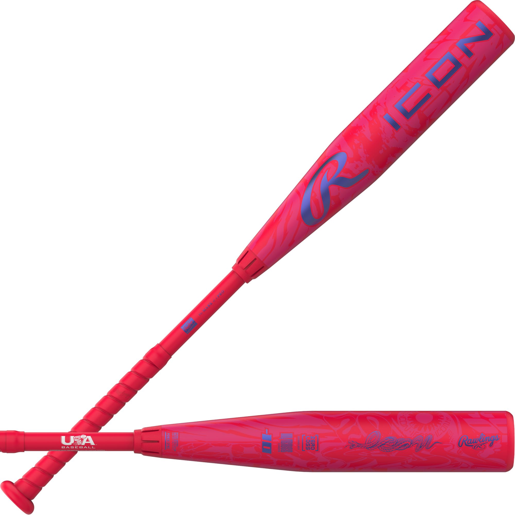 Rawlings Icon USA Youth Bat 2027 (-10)
