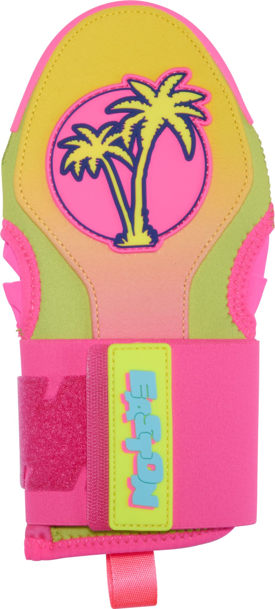 Easton Youth Spring Break Palm Trees Sliding Mitt