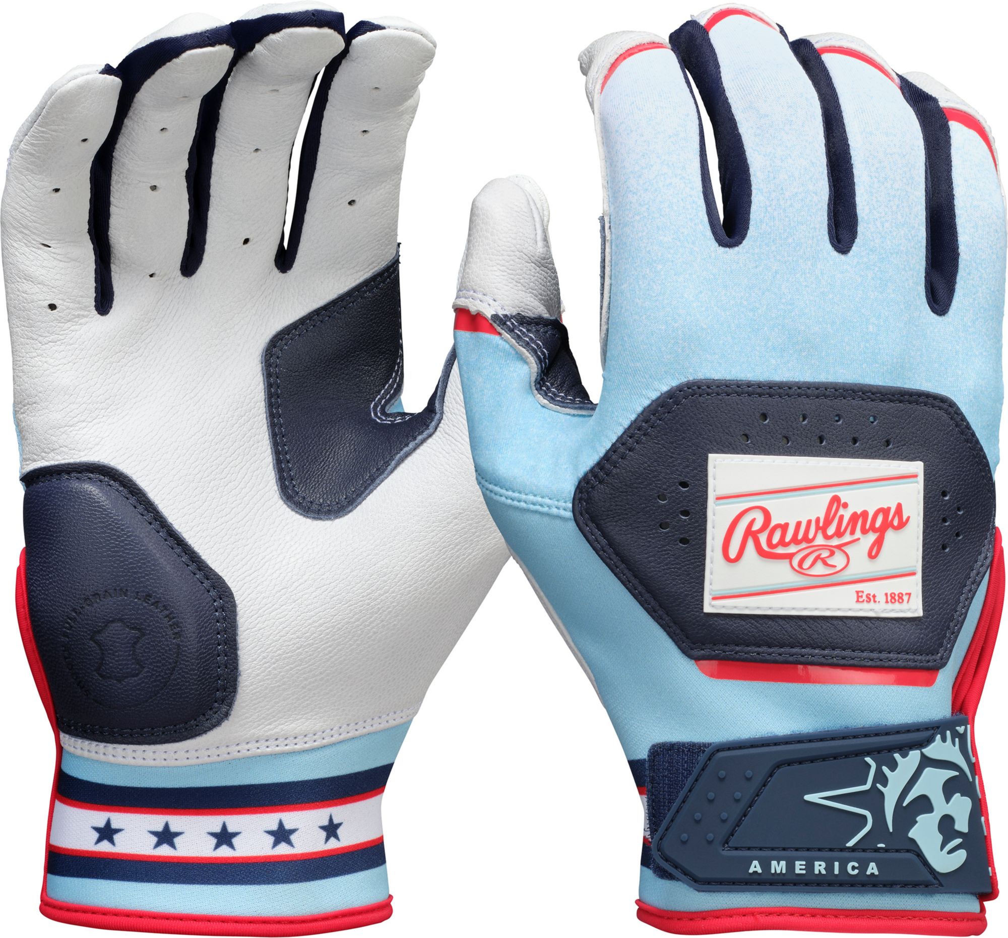 Rawlings Youth Workhorse Batting Gloves