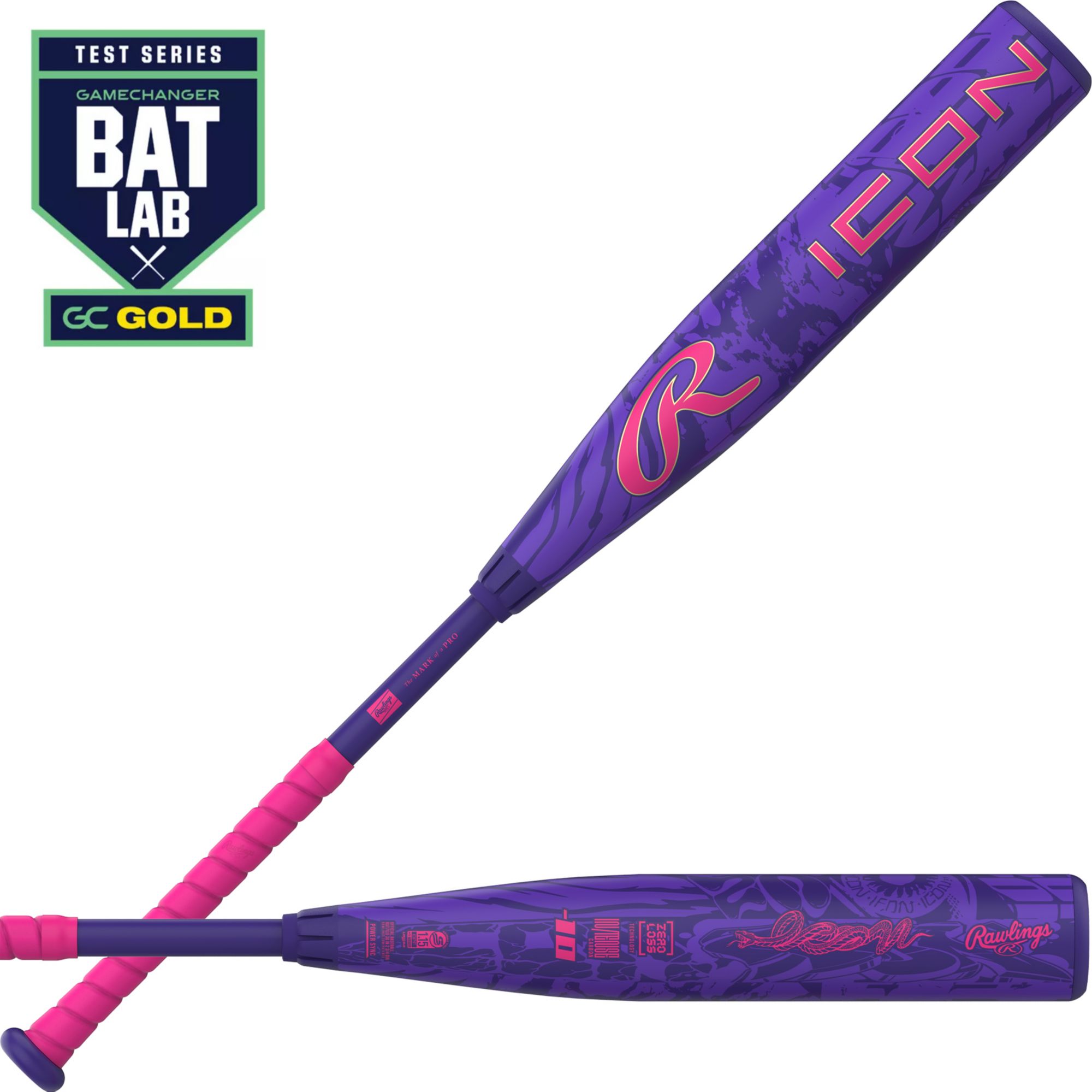 Rawlings Icon 2¾" USSSA Bat 2027 (-5)