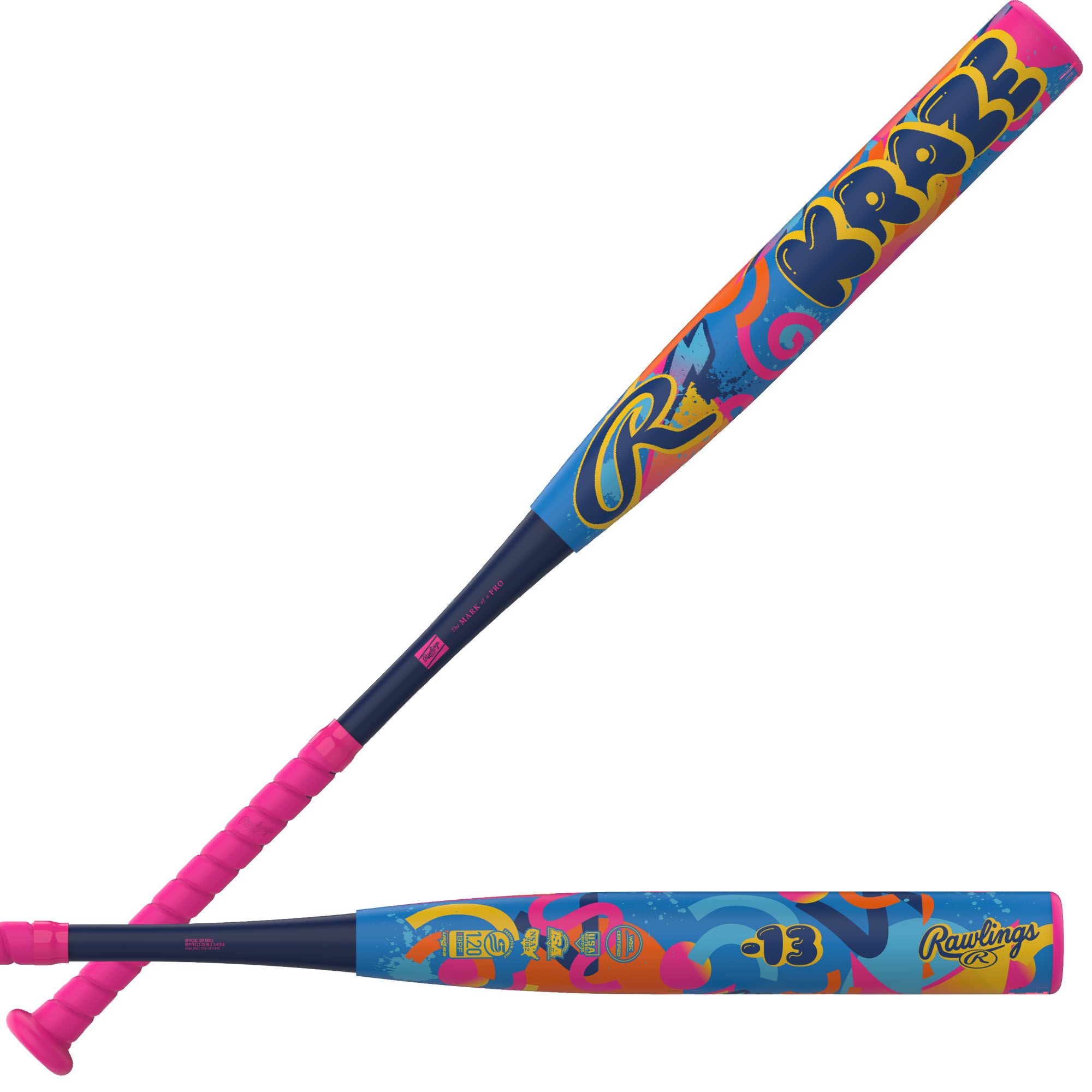 Rawlings Kraze Fastpitch Bat 2027 (-13)