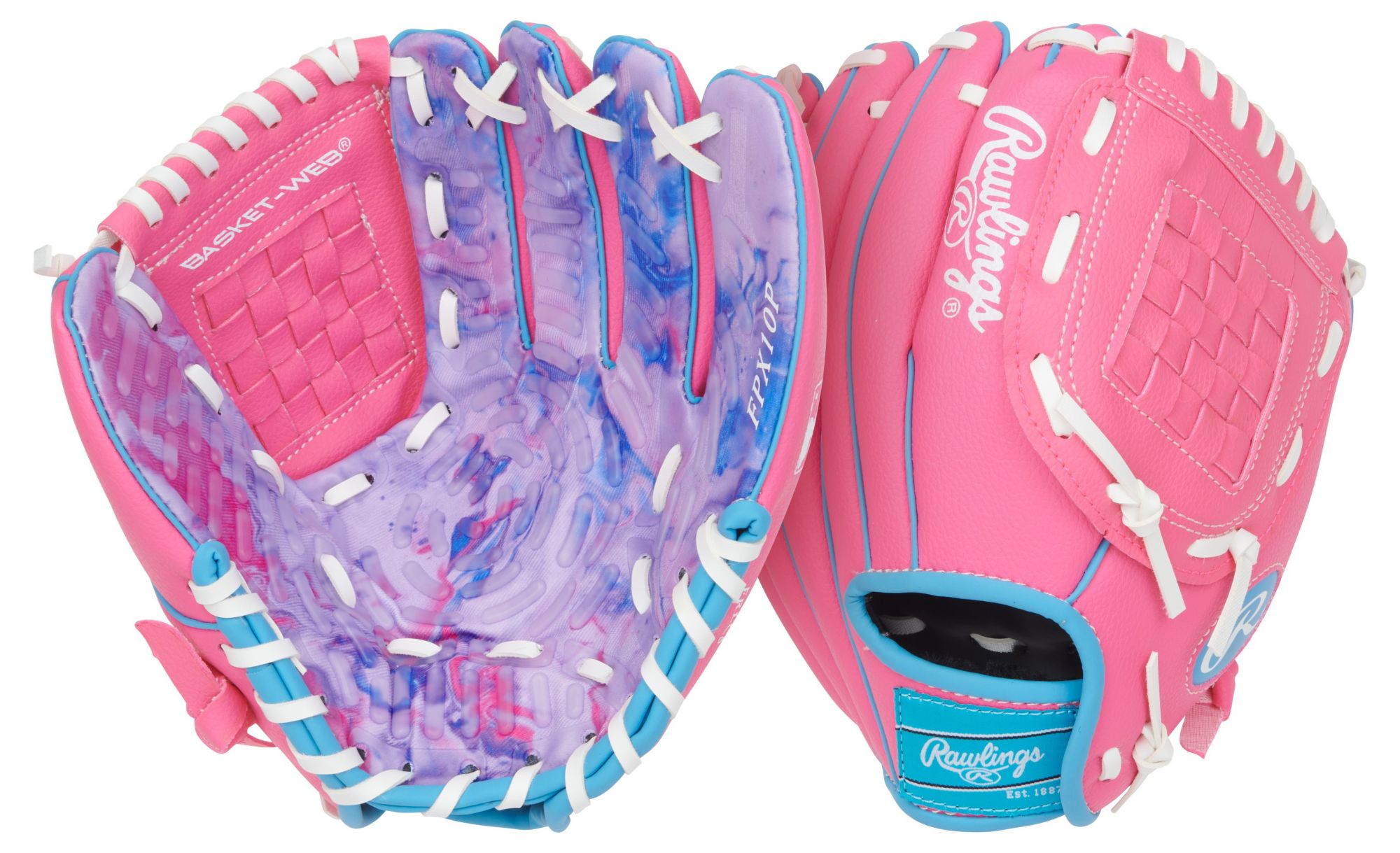 Rawlings 10" Girls' Flex Palm Series Tee Ball Glove