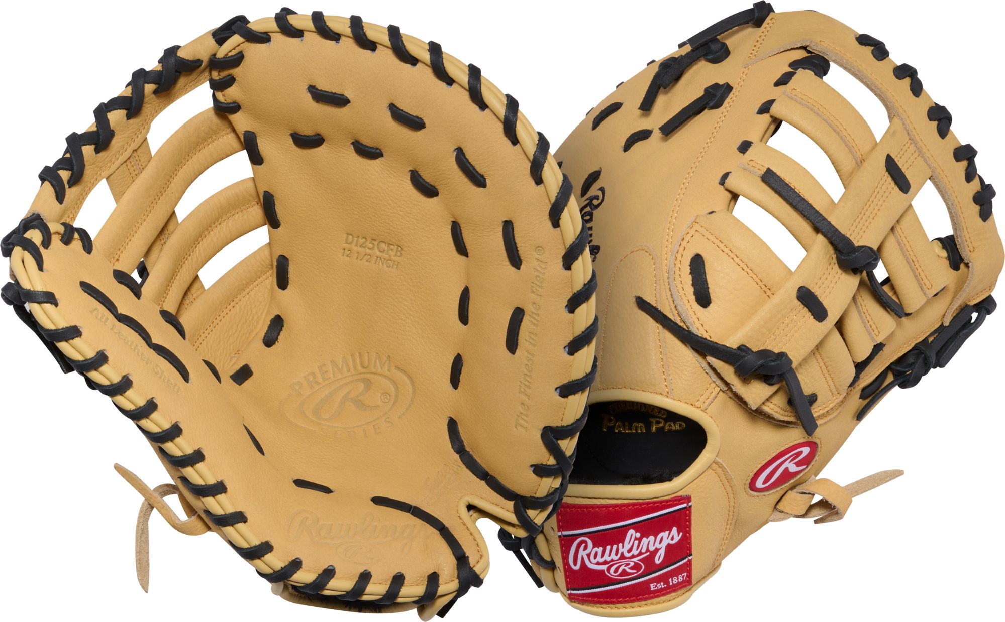 Rawlings 12.5" Premium Series First Base Mitt