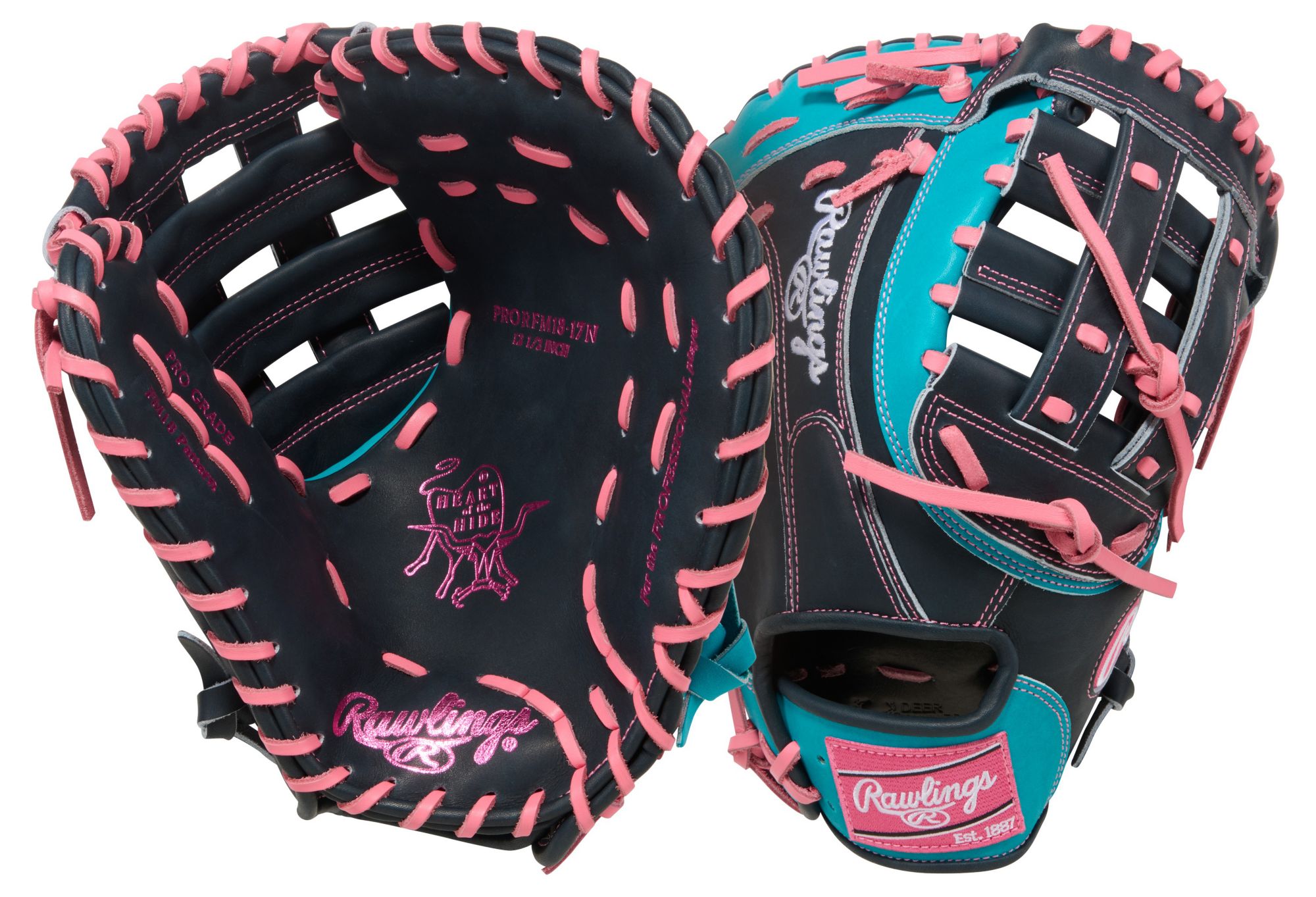 Rawlings 12.5" Heart of the Hide R2G Series First Base Mitt