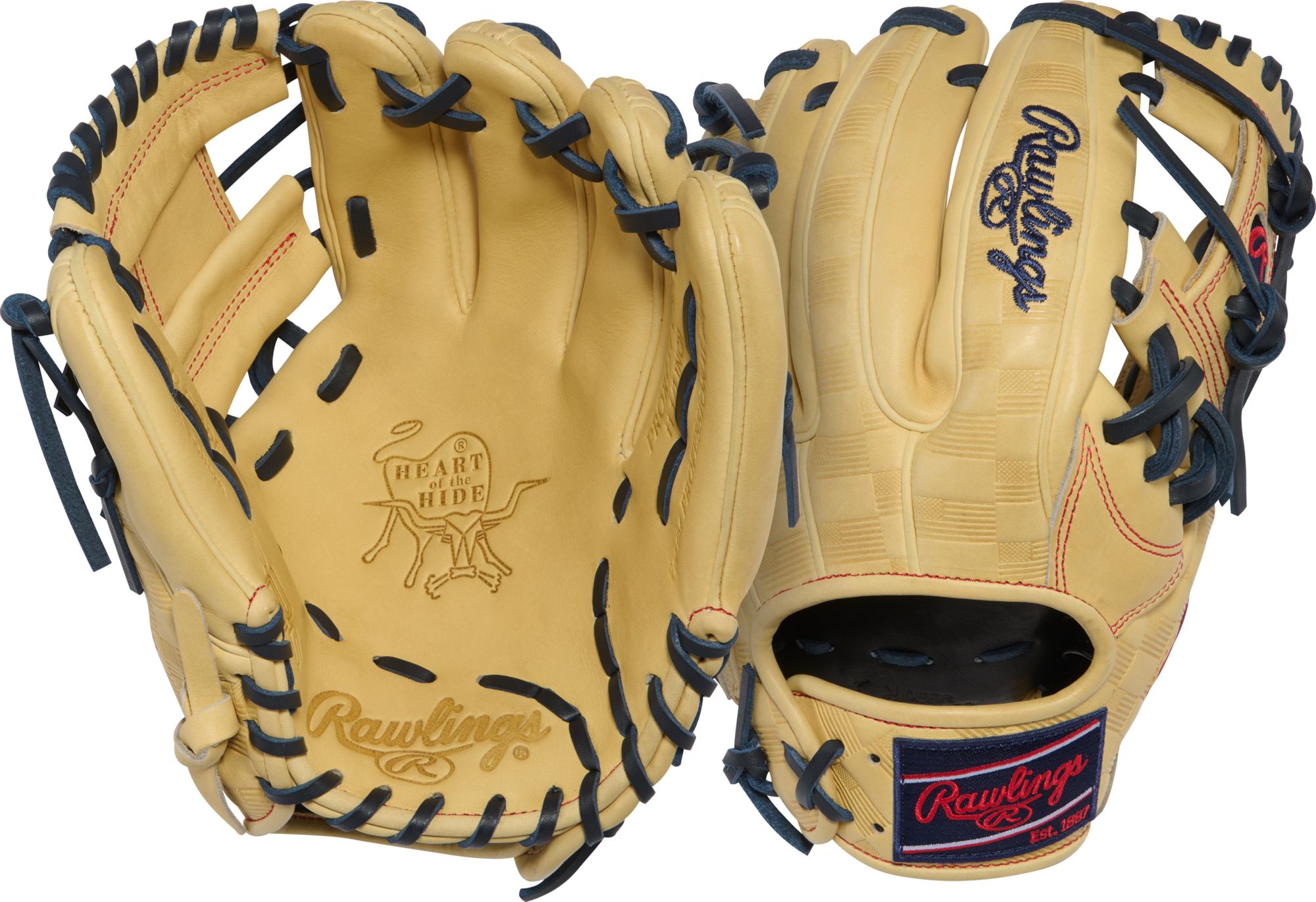 Rawlings 11.5" Heart of the Hide R2G Series 4th of July Glove