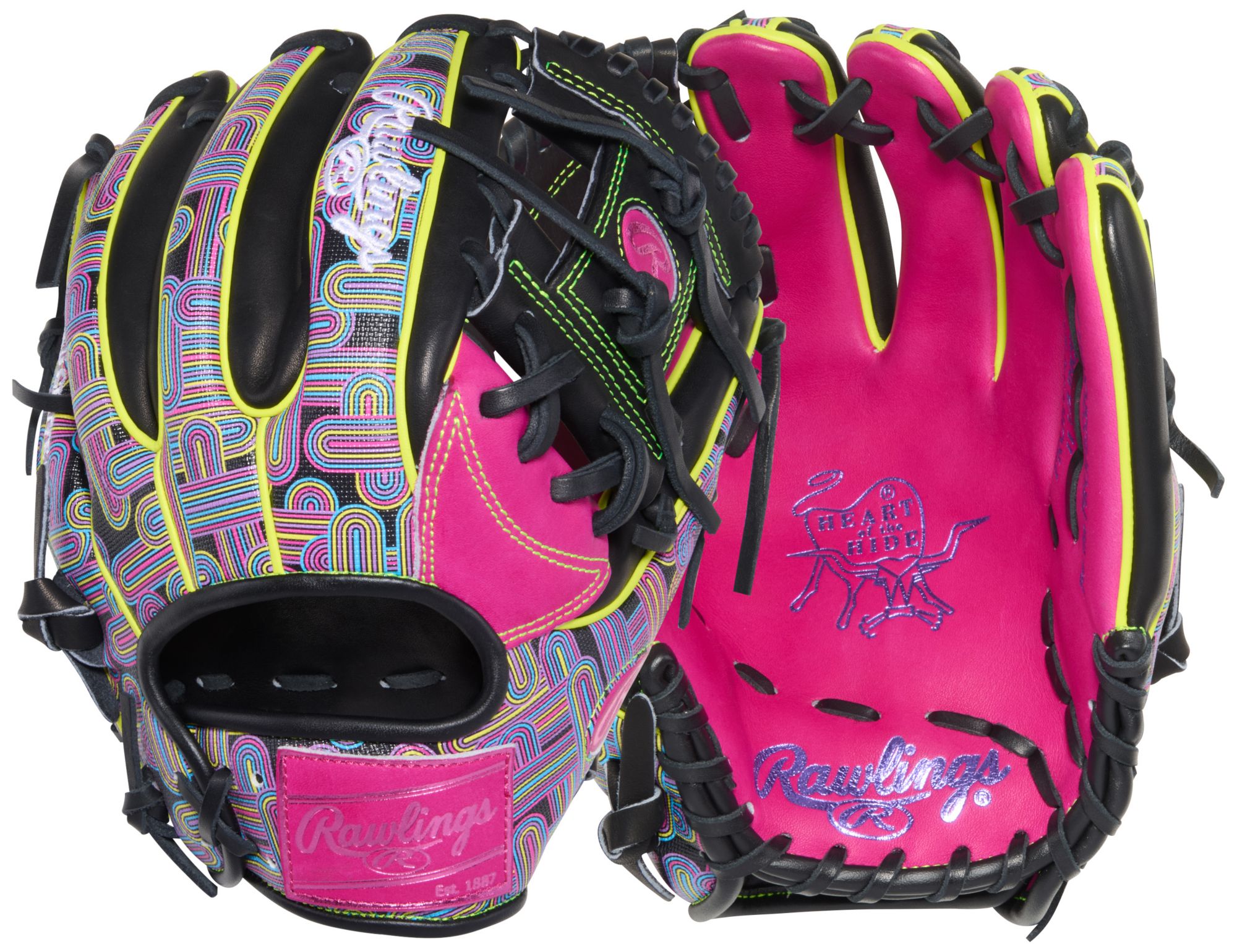 Rawlings 11.5" Heart of the Hide R2G Icon Fest Series Glove