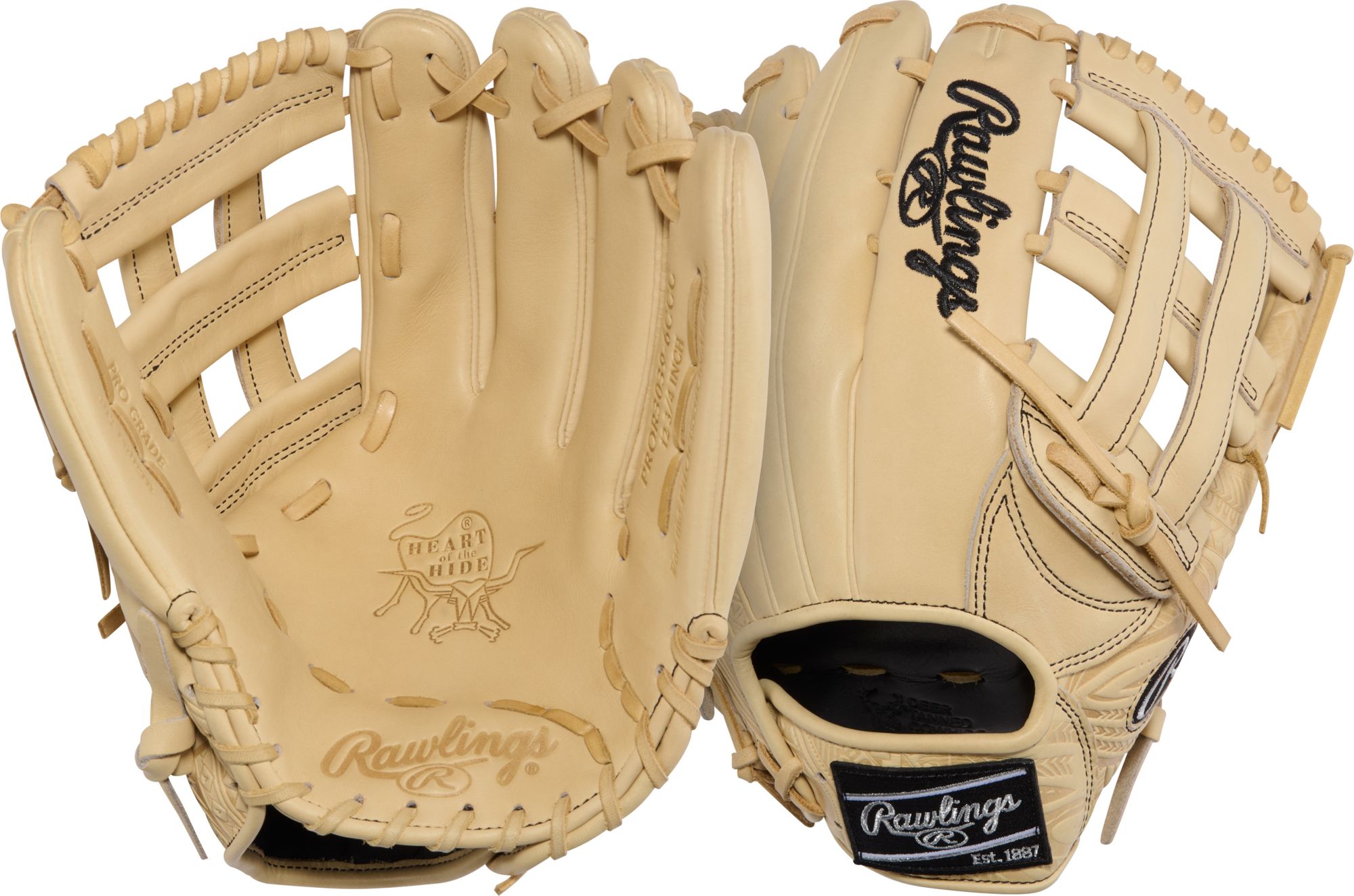 Rawlings 12.75" Corbin Carroll Heart of the Hide R2G Series Glove