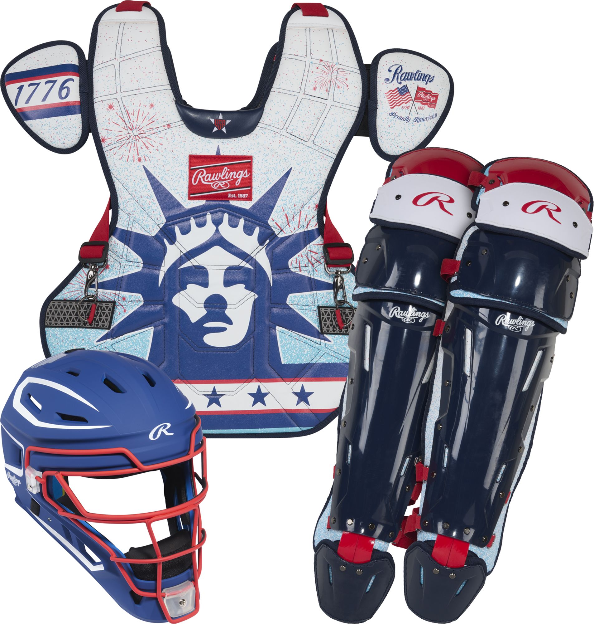 Rawlings Mach Pro USA 250 Catcher's Set