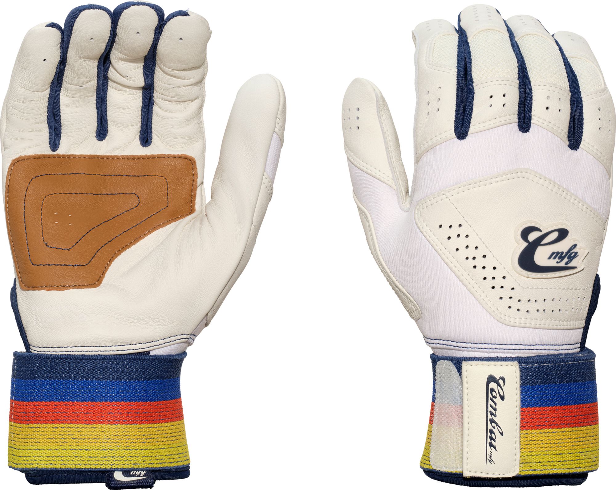 COMBAT MFG Coastal Collective Long Cuff Batting Gloves