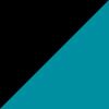 Black/Teal