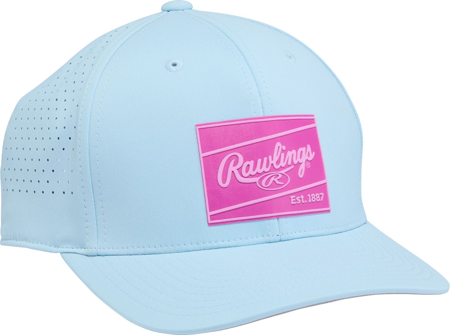 Rawlings Performance Curved Bill Baseball Hat