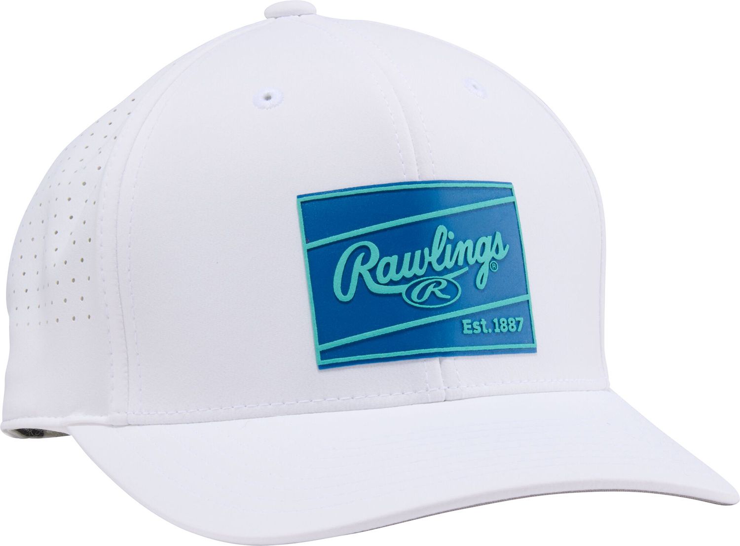 Rawlings Performance Curved Bill Baseball Hat
