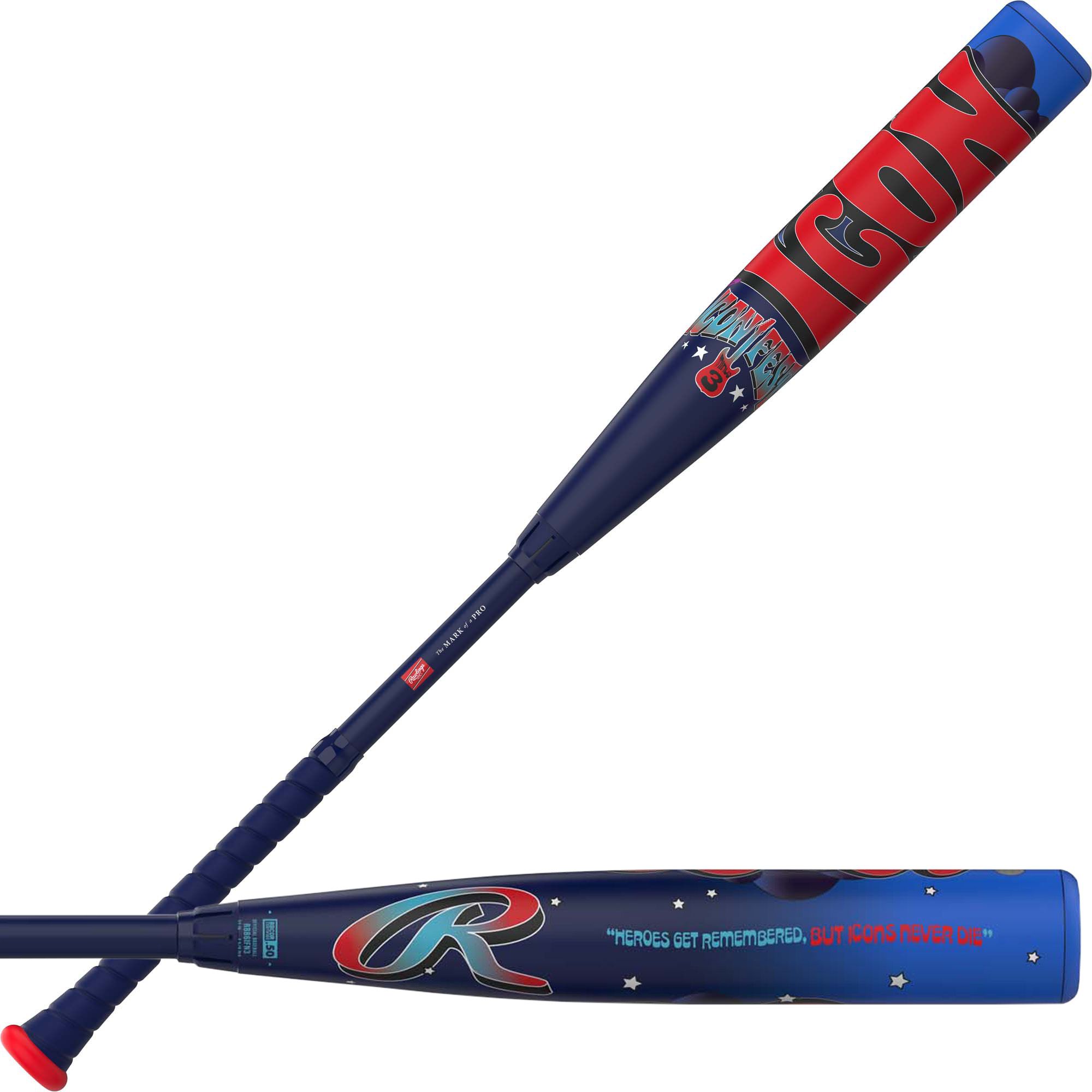 Rawlings Icon Fest BBCOR Bat 2026 (-3)