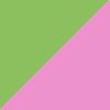 Black/Pink/Green