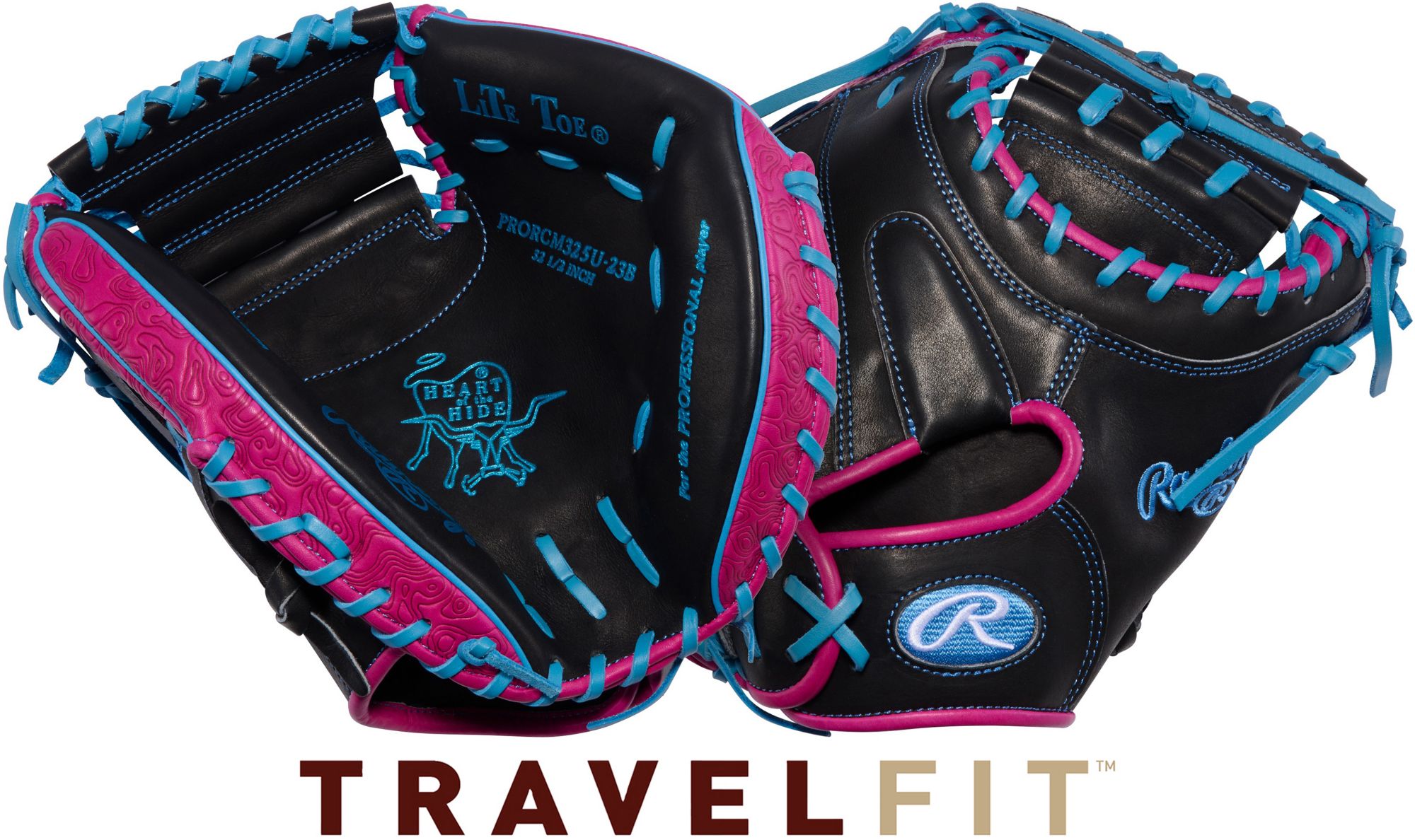 Rawlings 32.5" Heart of the Hide R2G ContoUR Fit Series Catcher's Mitt