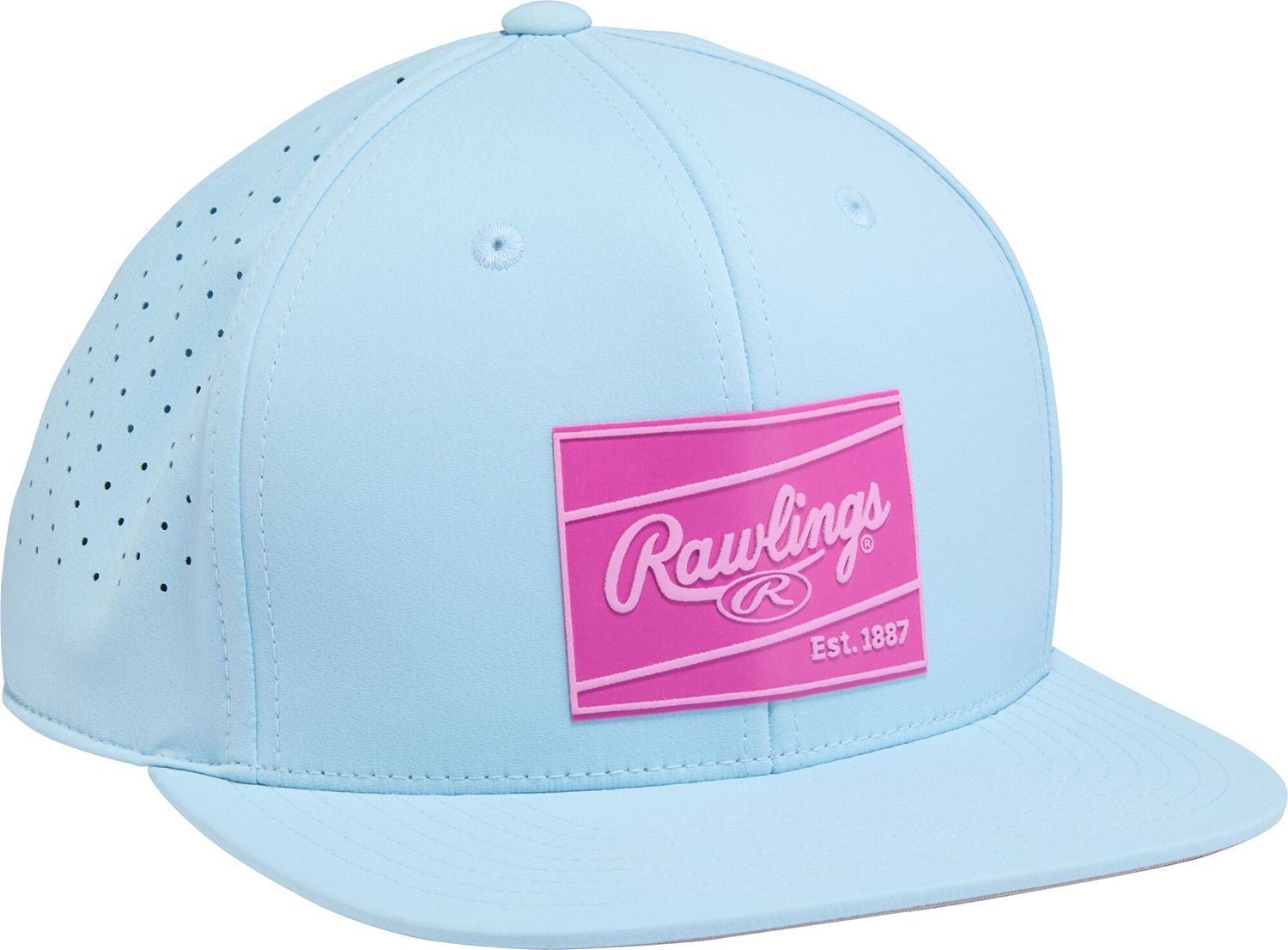 Rawlings Performance Flat Bill Baseball Hat