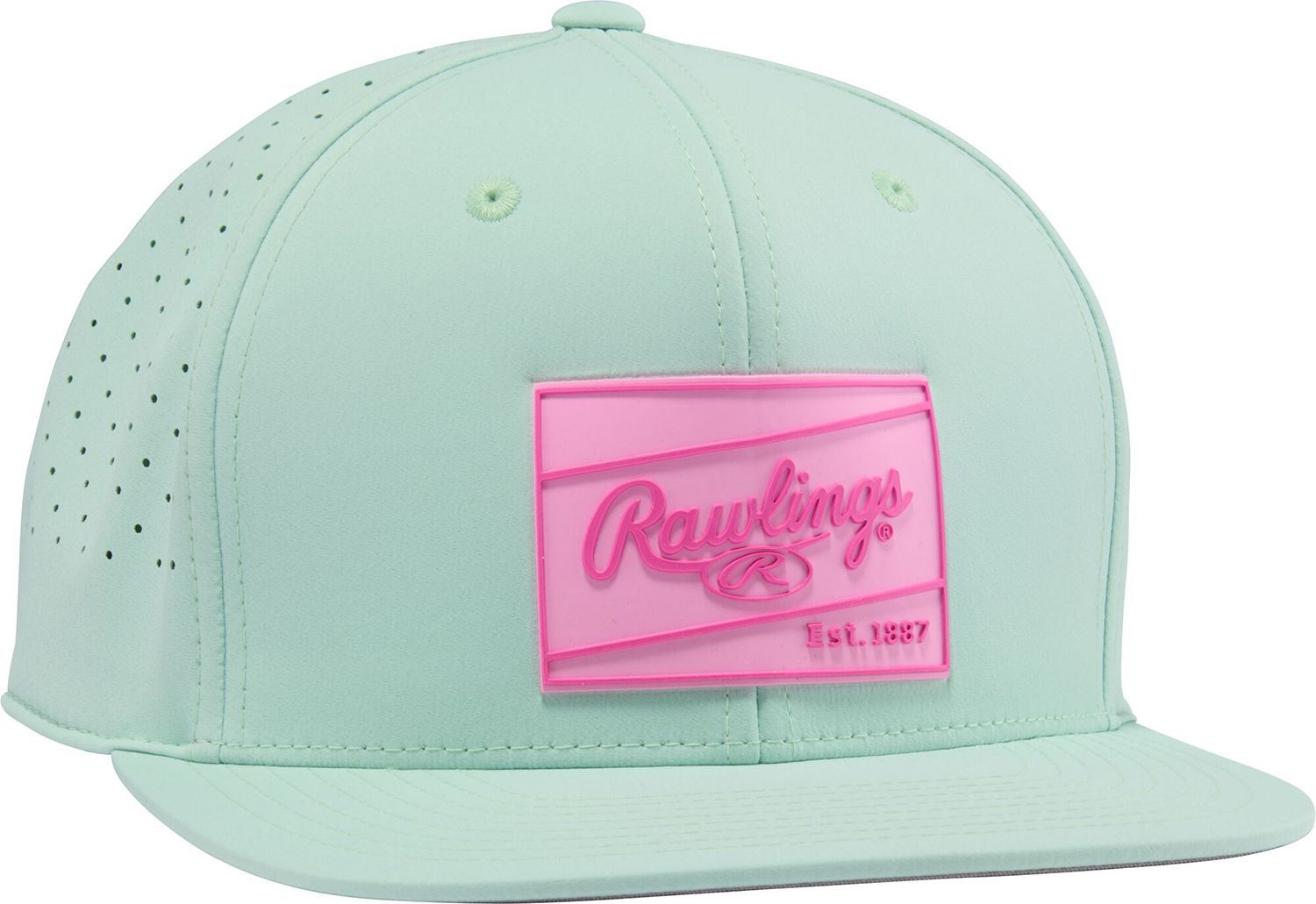 Rawlings Performance Flat Bill Baseball Hat