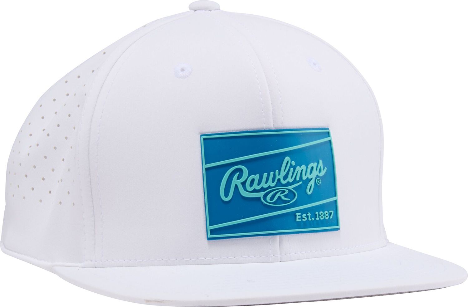 Rawlings Performance Flat Bill Baseball Hat