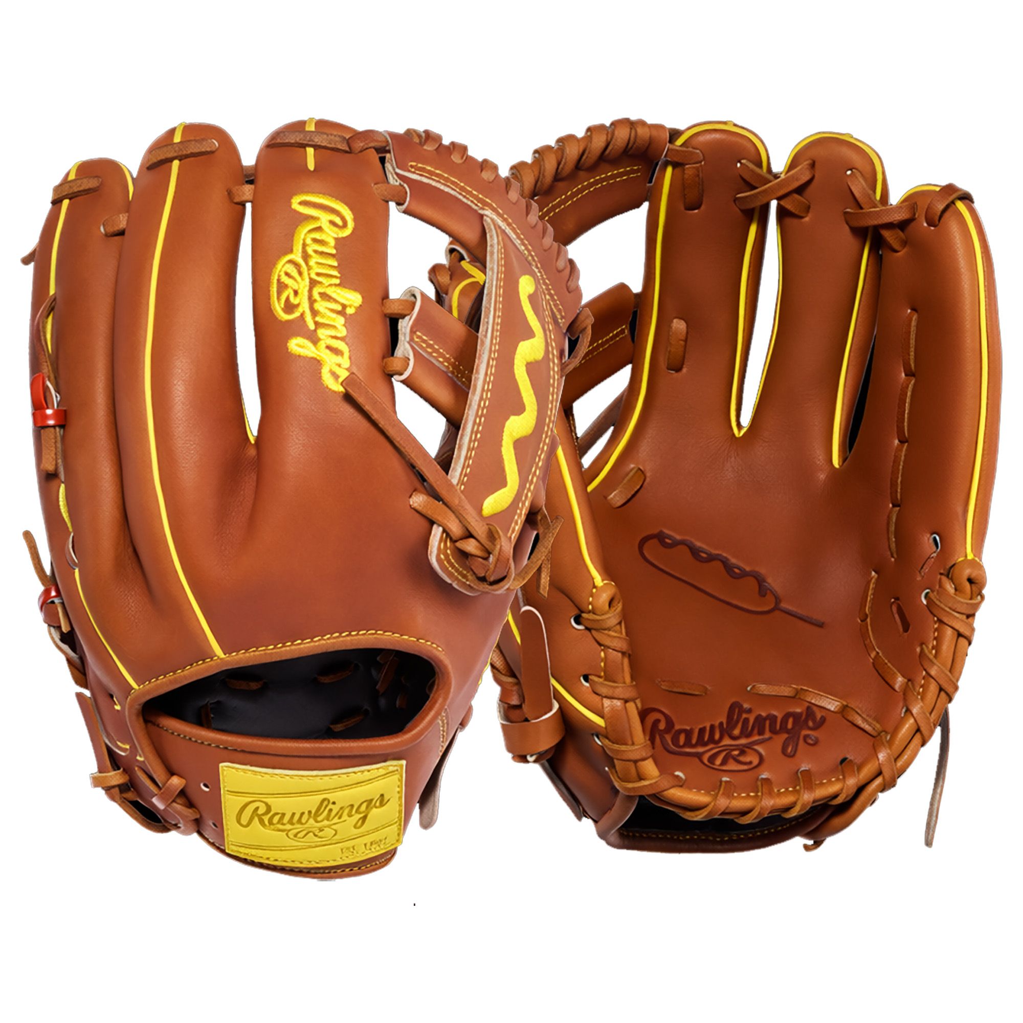 Rawlings 11.5" Food Capsule "Corn Dog" Heart of the Hide Series Glove