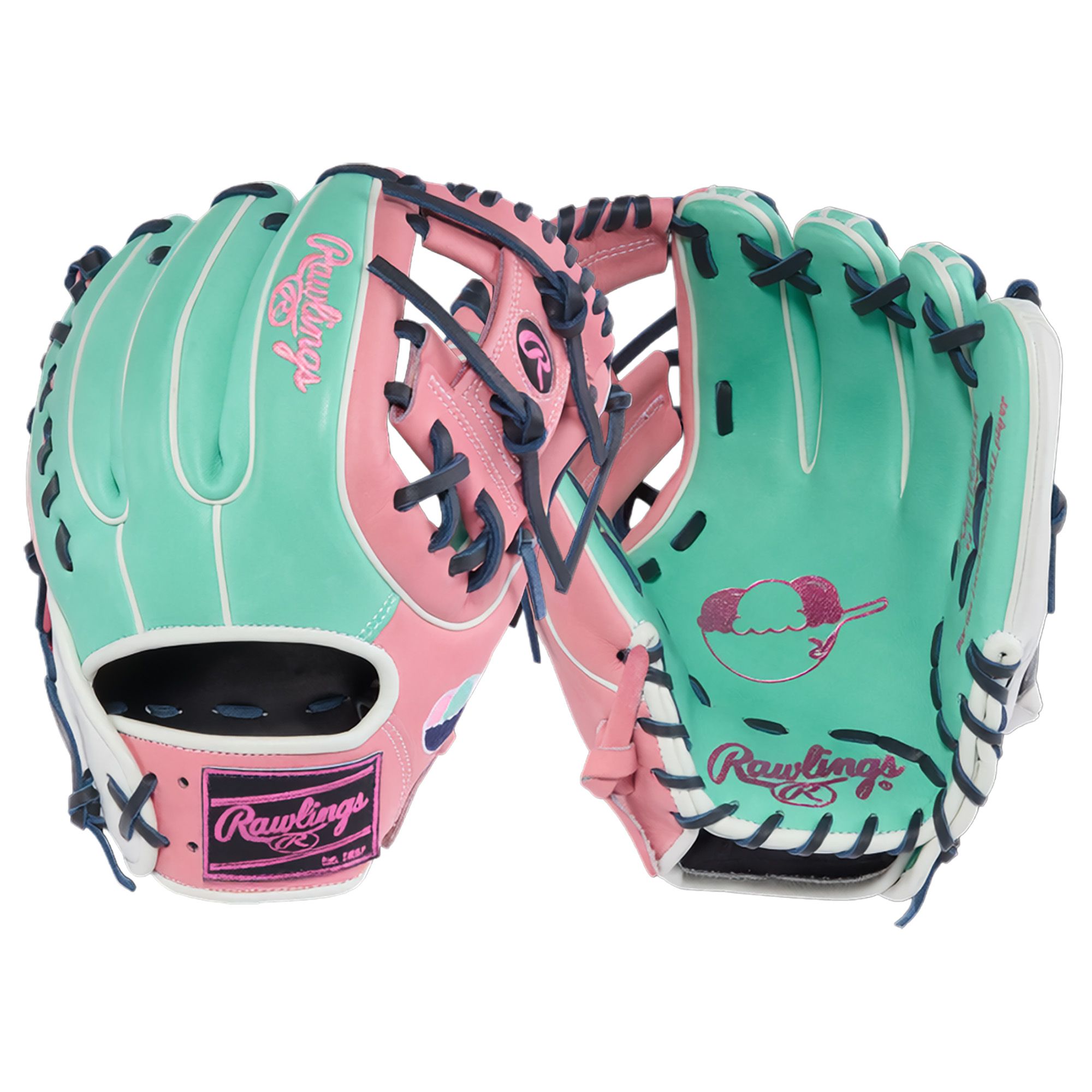 Rawlings 11.5" Food Capsule "Ice Cream Bowl" Heart of the Hide Series Glove