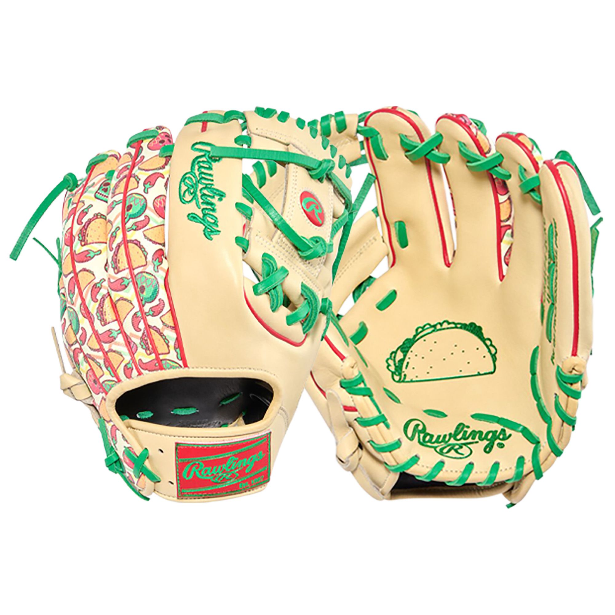 Rawlings 11.5" Food Capsule "Taco" Heart of the Hide Series Glove