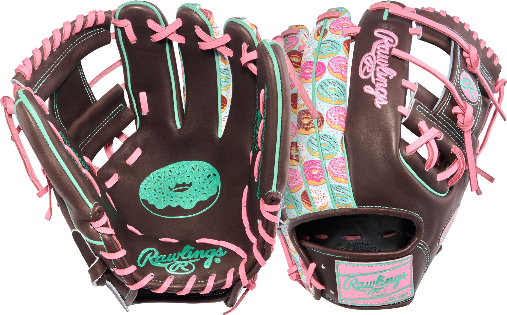 Rawlings 11.5" Food Capsule "Donuts" Heart of the Hide Series Glove