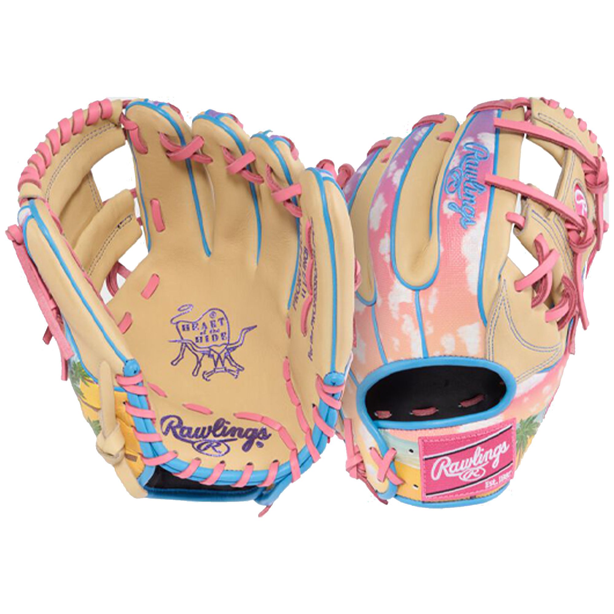 Rawlings 11.5" Spring Training Heart of the Hide Series Glove