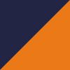 Navy/Orange