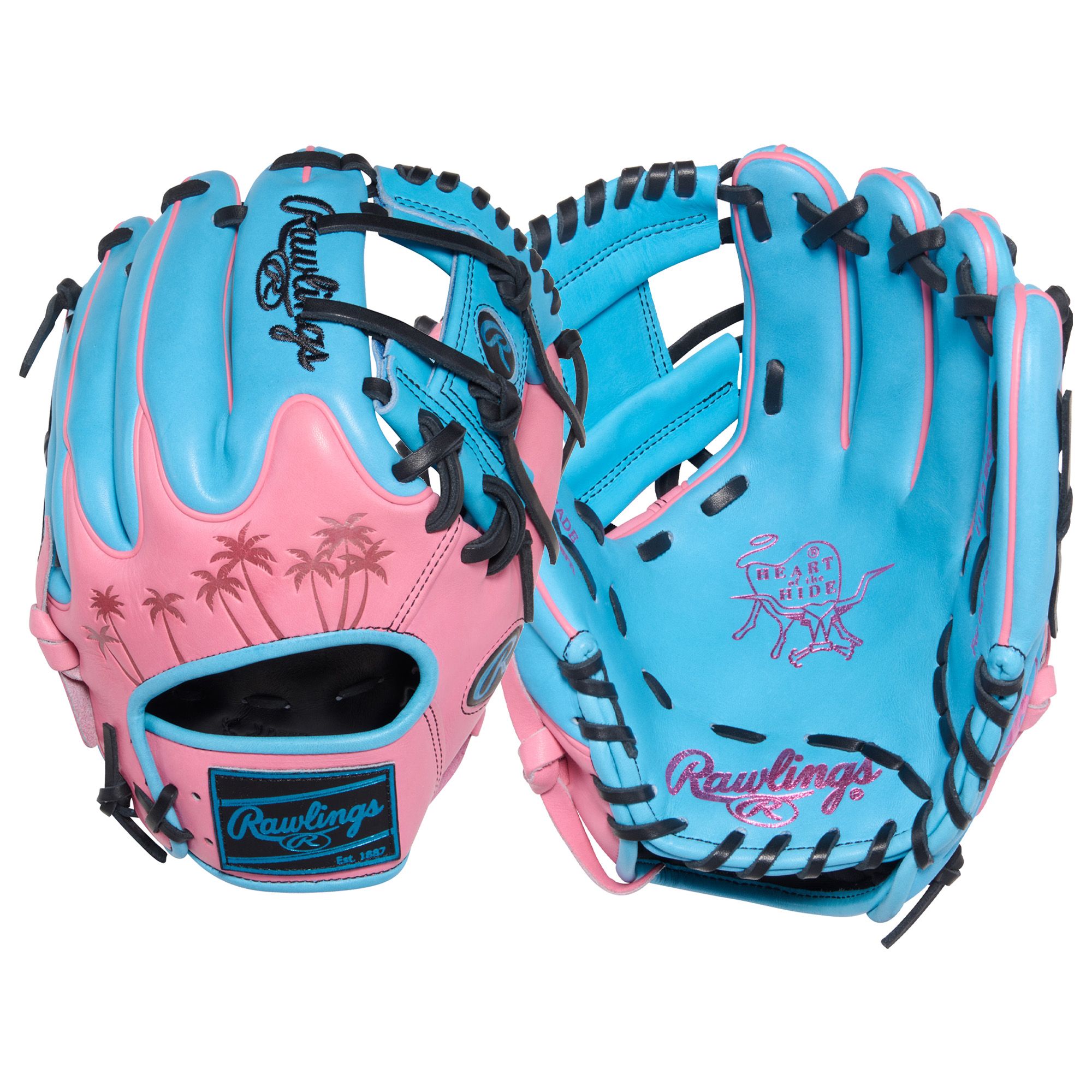 Rawlings 11.5" Color Sync 10 Heart of the Hide Series Glove