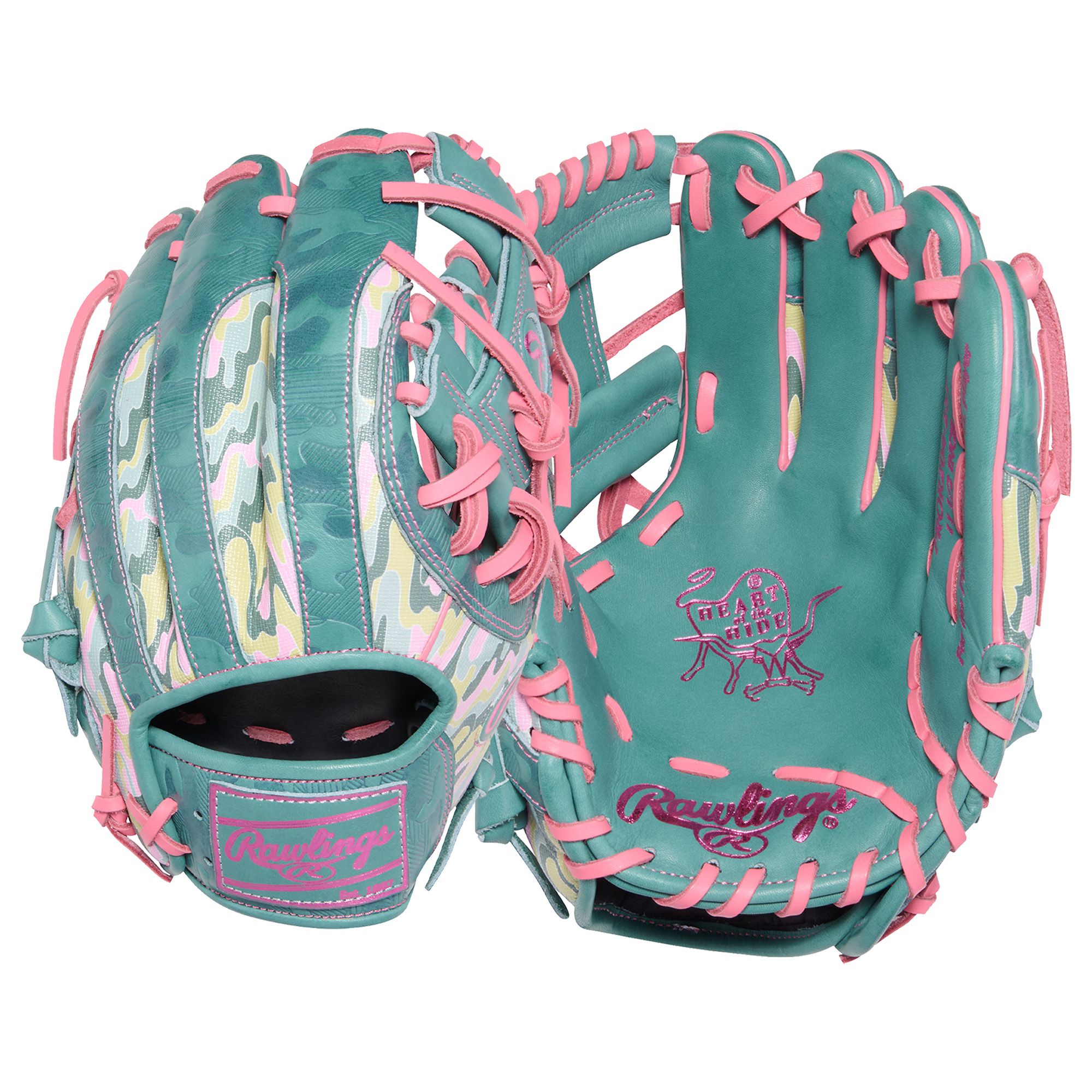 Rawlings 11.5" Color Sync 10 Heart of the Hide Series Glove - Spruce