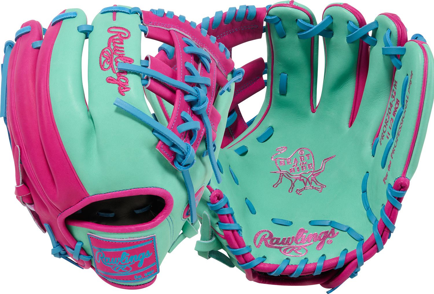 Rawlings 11.5'' Heart of the Hide R2G Spring Break Series Glove