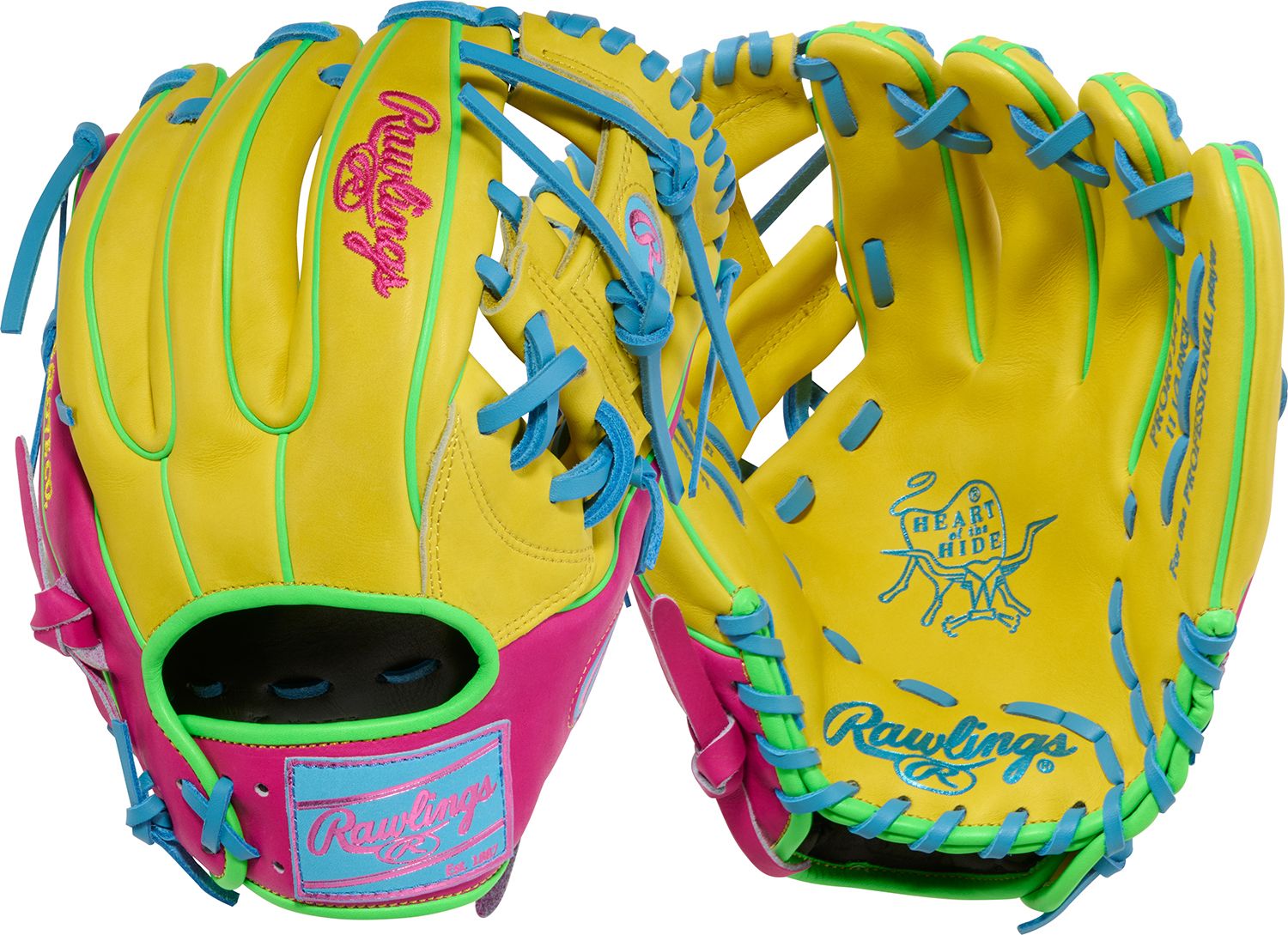 Rawlings 11.5'' Heart of the Hide R2G Spring Break Series Glove