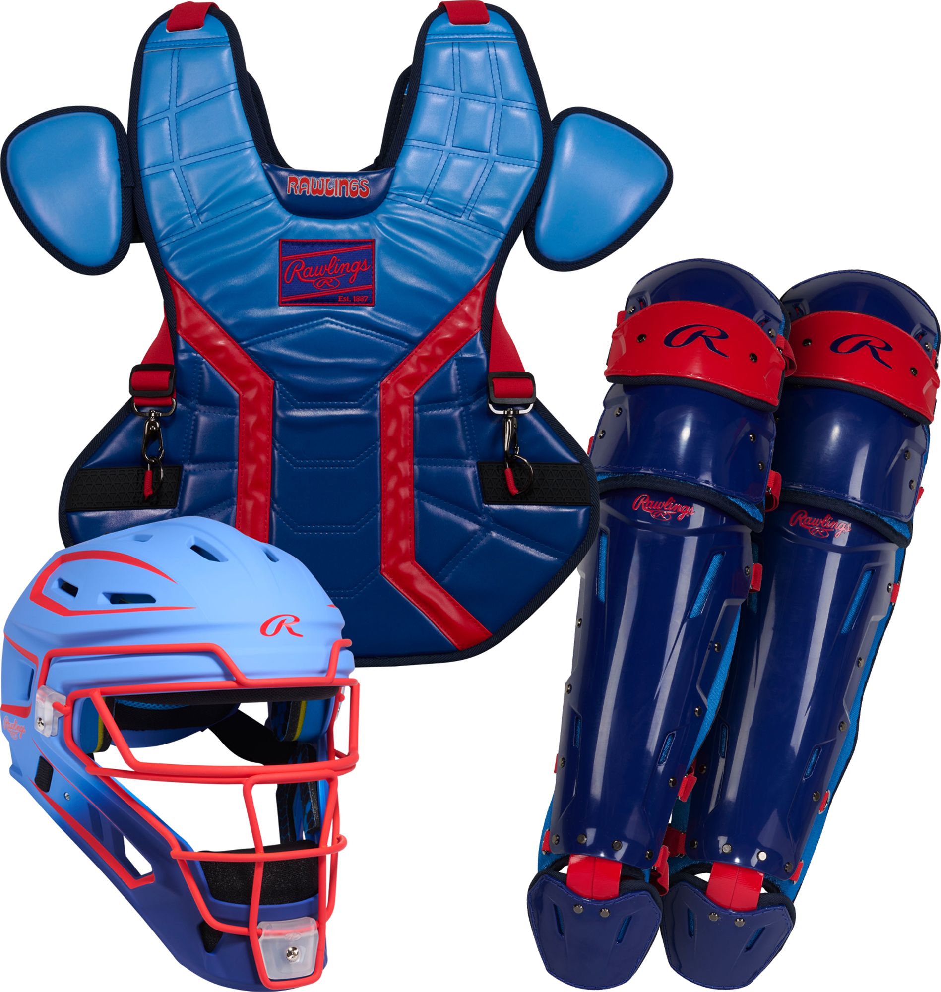 Black/Blue/Red