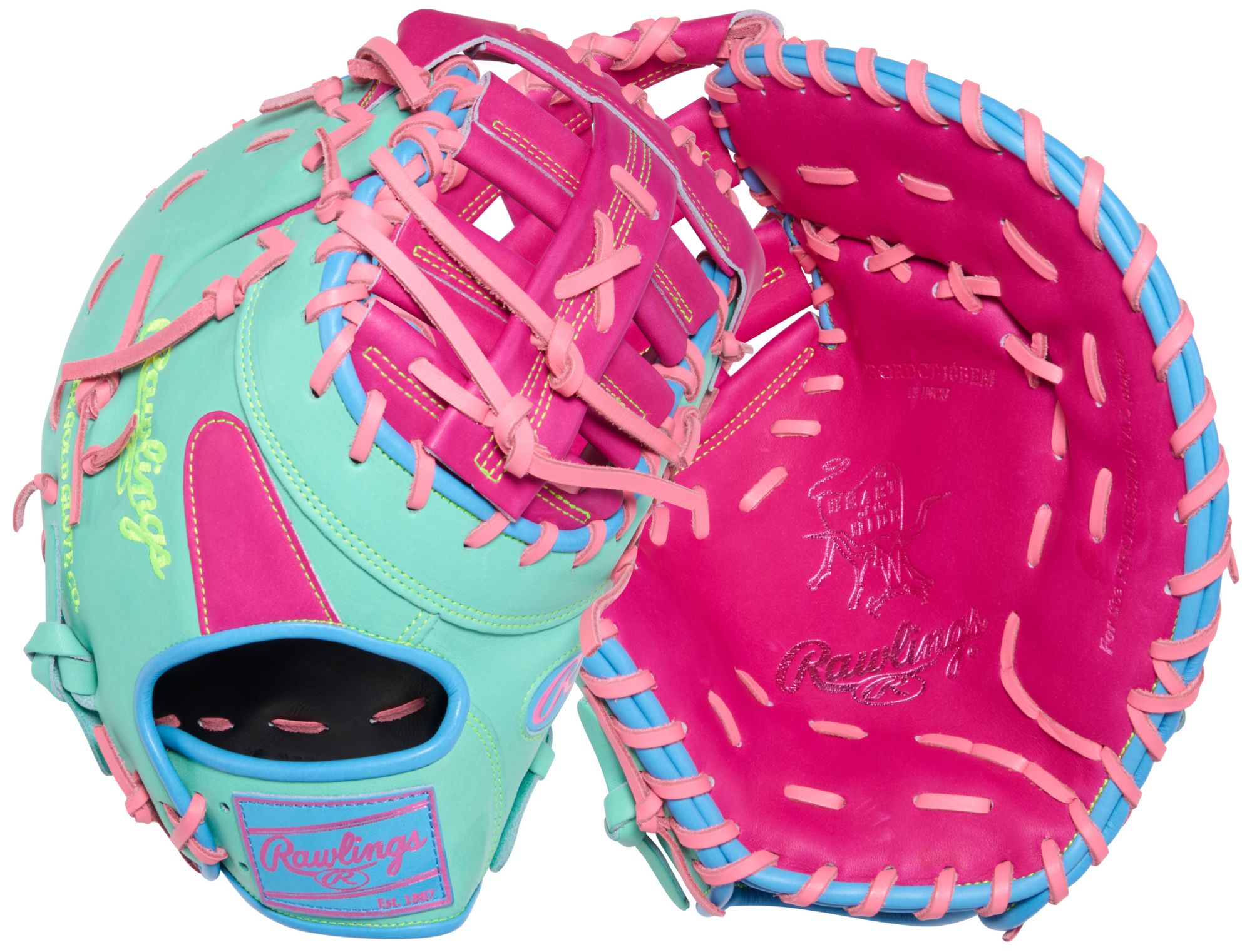 Rawlings 13" Heart of the Hide ColorSync 10 Series First Base Mitt