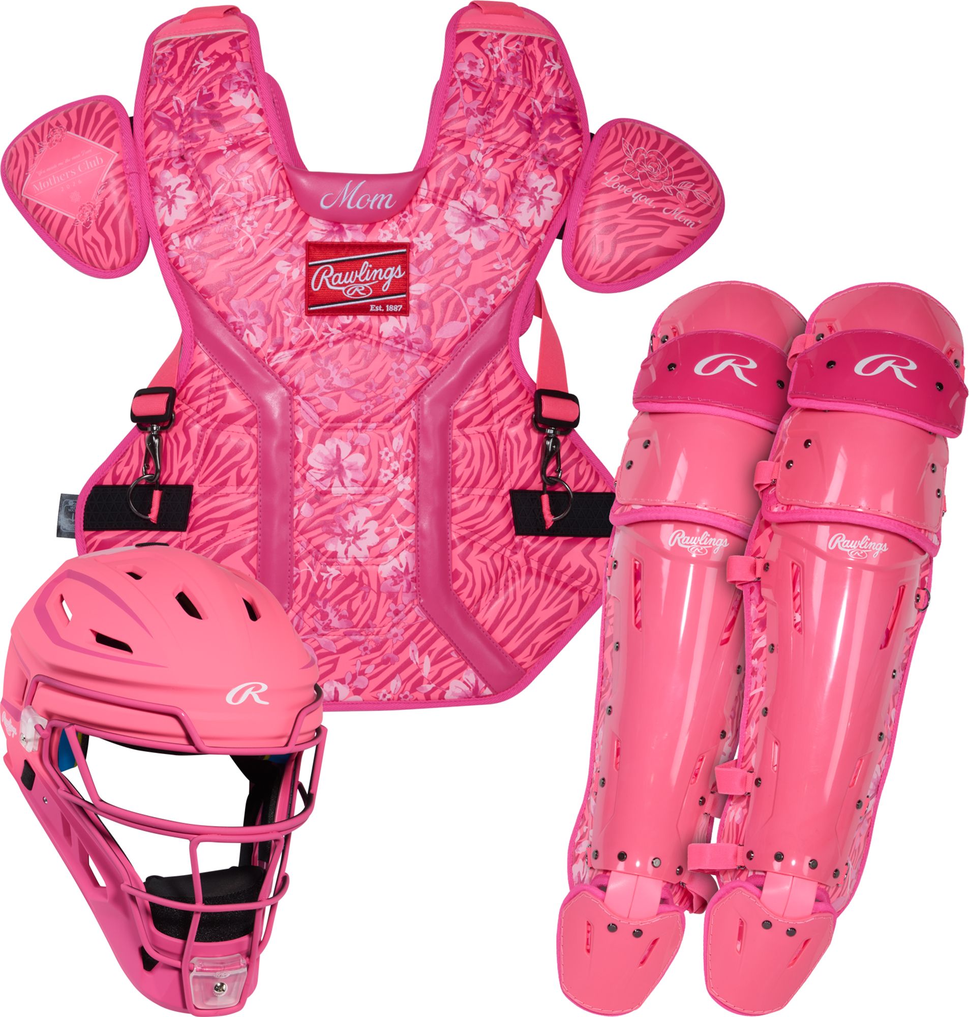 Rawlings Adult Mach Pro Series Catcher's Set Mother's Day Edition- Size