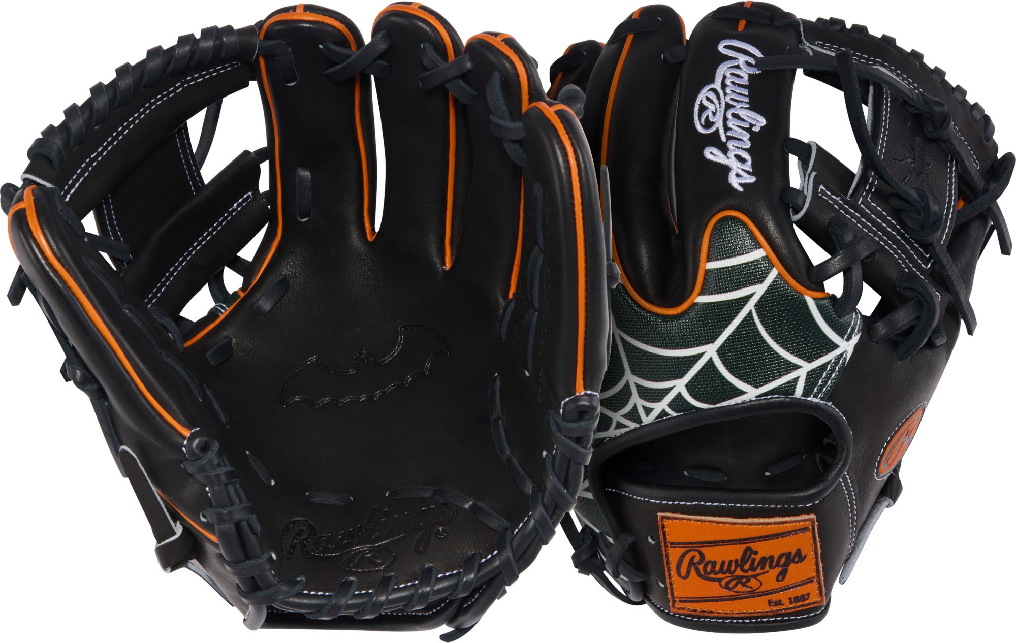 Rawlings 11.5" Heart of the Hide R2G Spider's Den Halloween Series Glove
