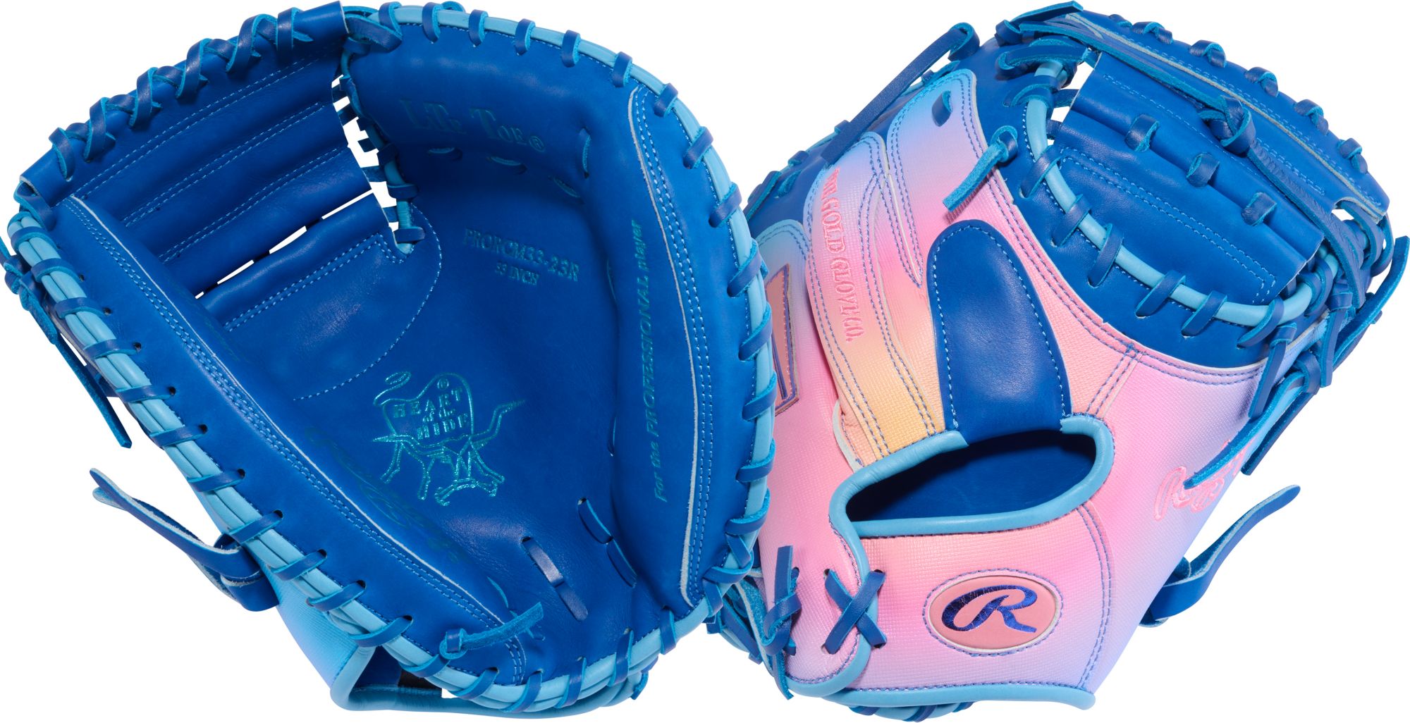 Rawlings 33" Heart of the Hide R2G Funburst Series Catcher's Mitt