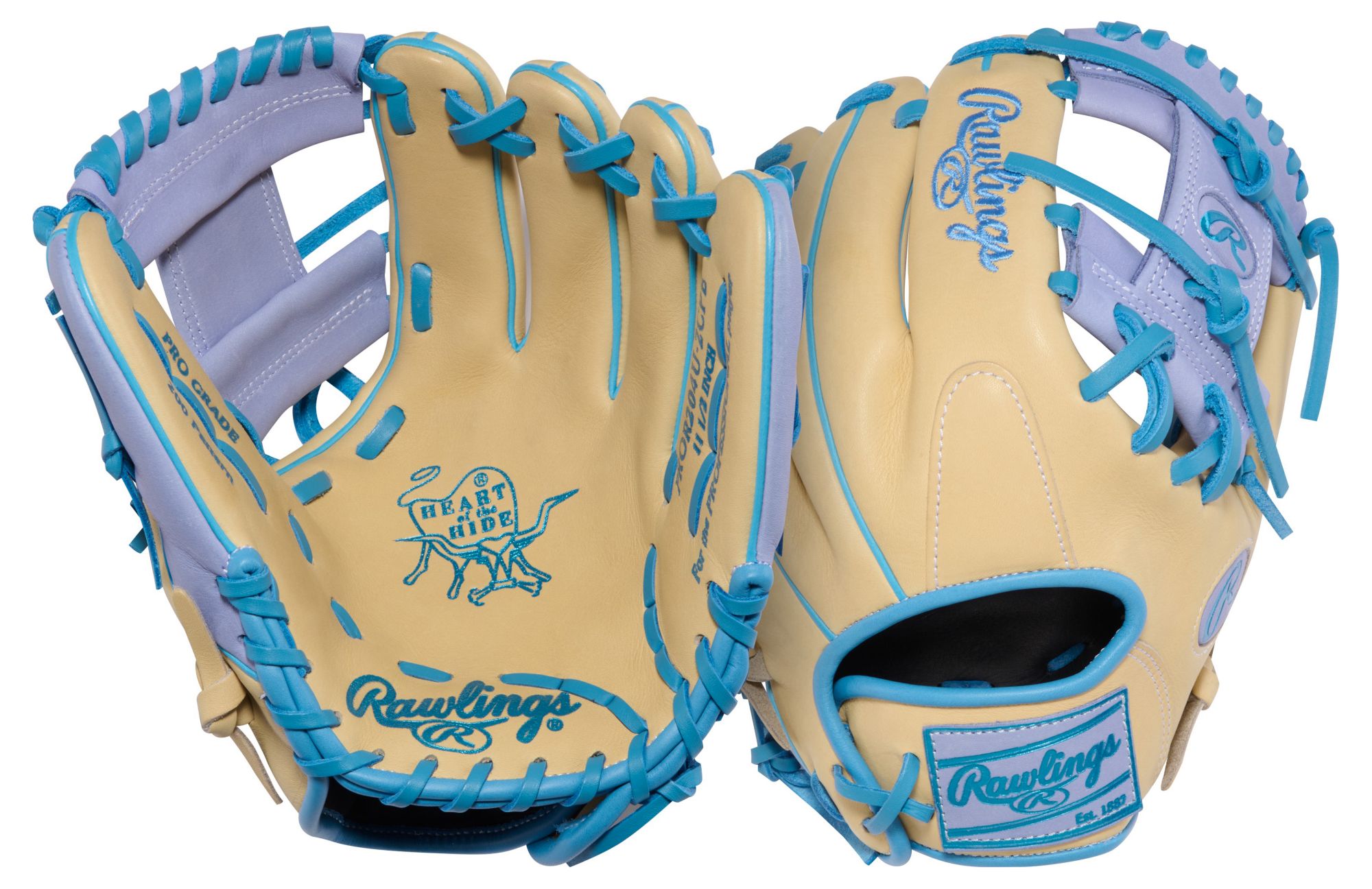Rawlings 11.5" Heart of the Hide R2G Series Glove
