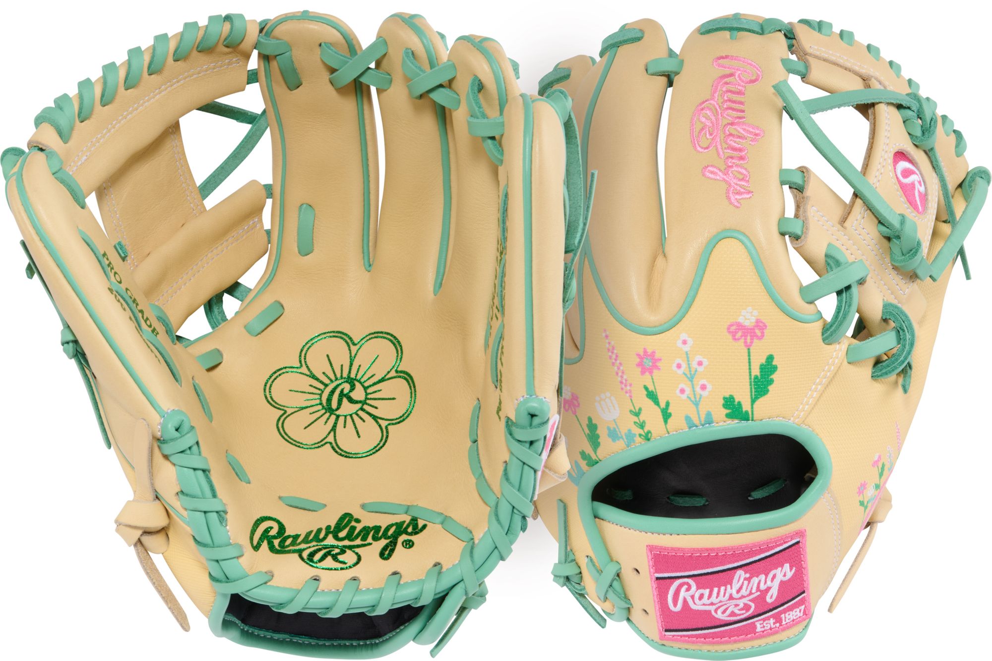 Rawlings 11.5" Heart of the Hide Limited Edition Mother's Day Series Glove
