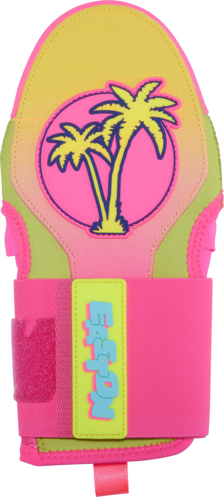 Easton Adult Spring Break Palm Trees Sliding Mitt