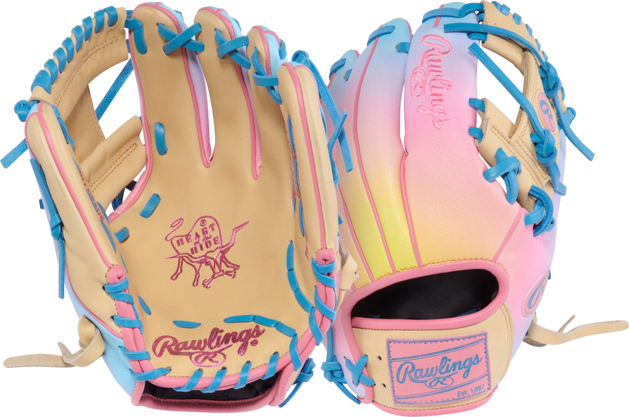 Rawlings 11.5" Heart of the Hide R2G Funburst Series Glove