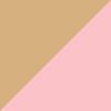 Camel/Columbia Blue/Pink