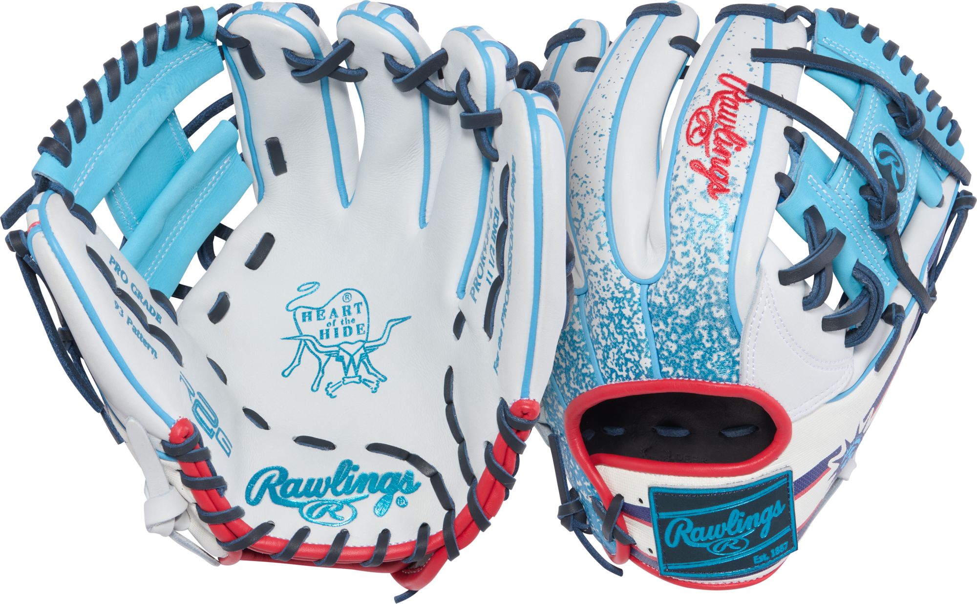 Rawlings 11.5" Heart of the Hide Lady Liberty Series Baseball Glove