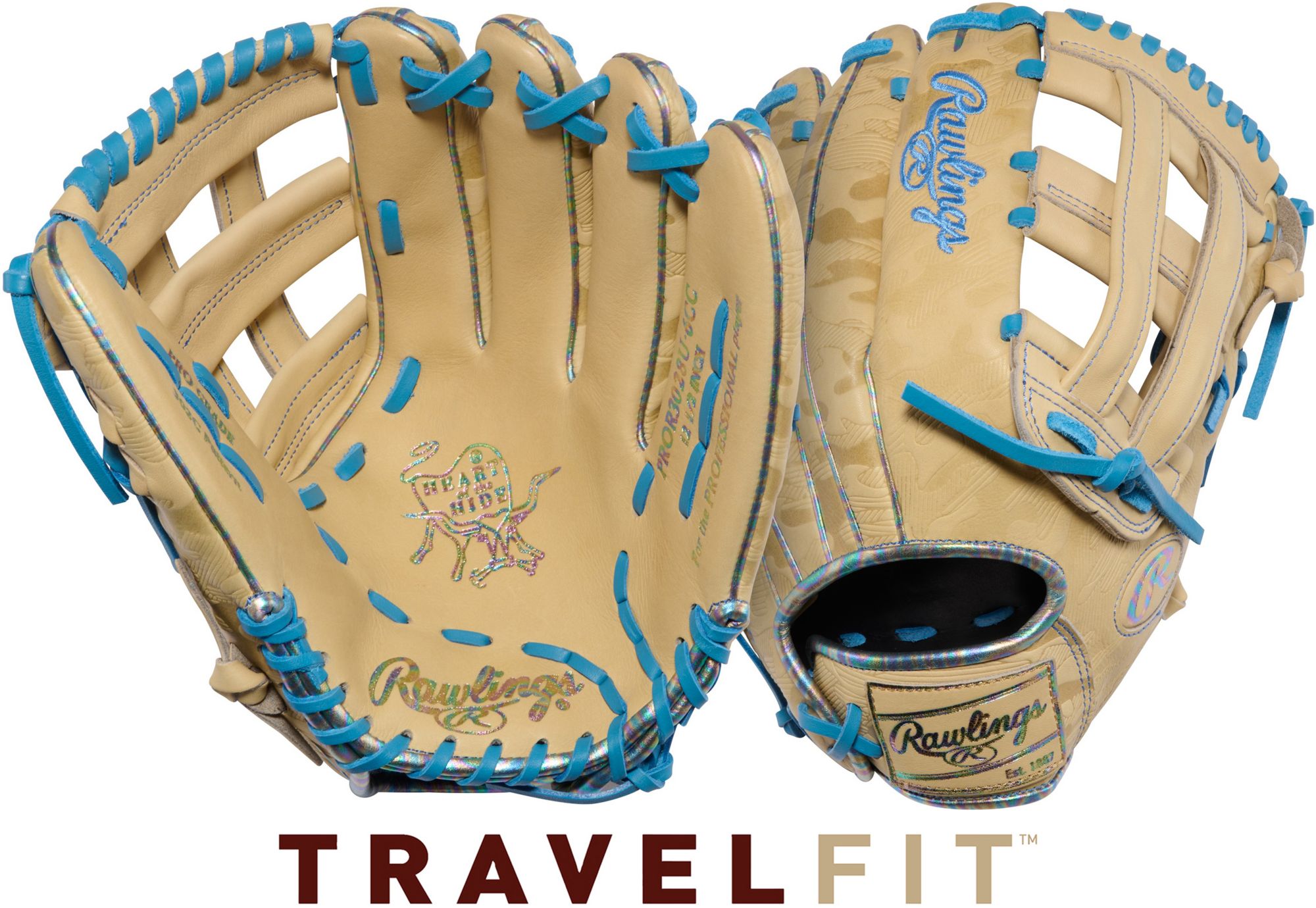 Rawlings 12.5" Heart of the Hide R2G ContoUR Fit Series Glove