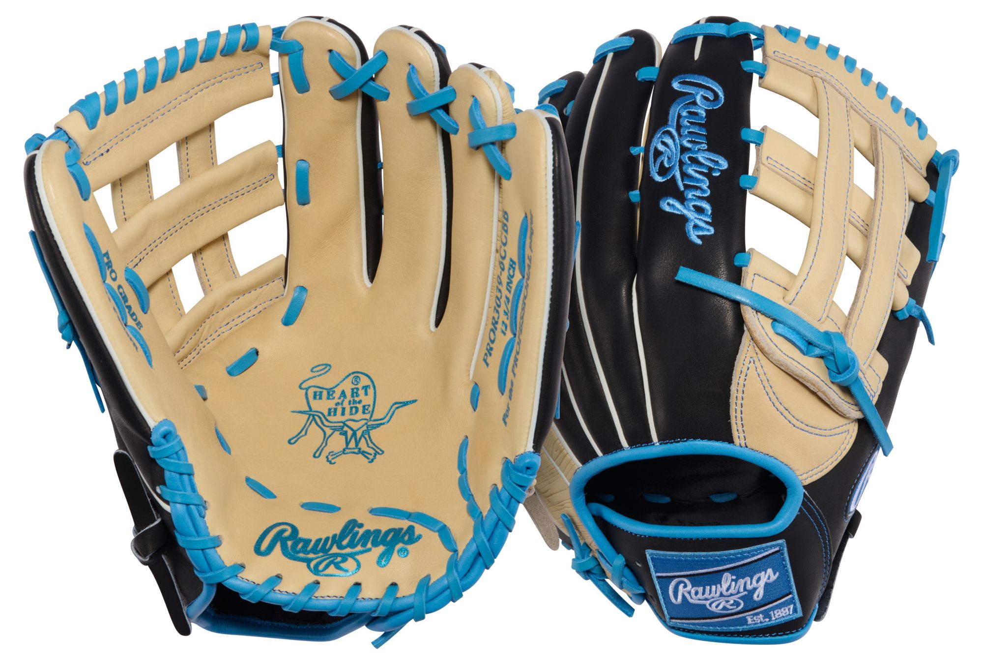 Rawlings 12.75" Heart of the Hide R2G Series Glove