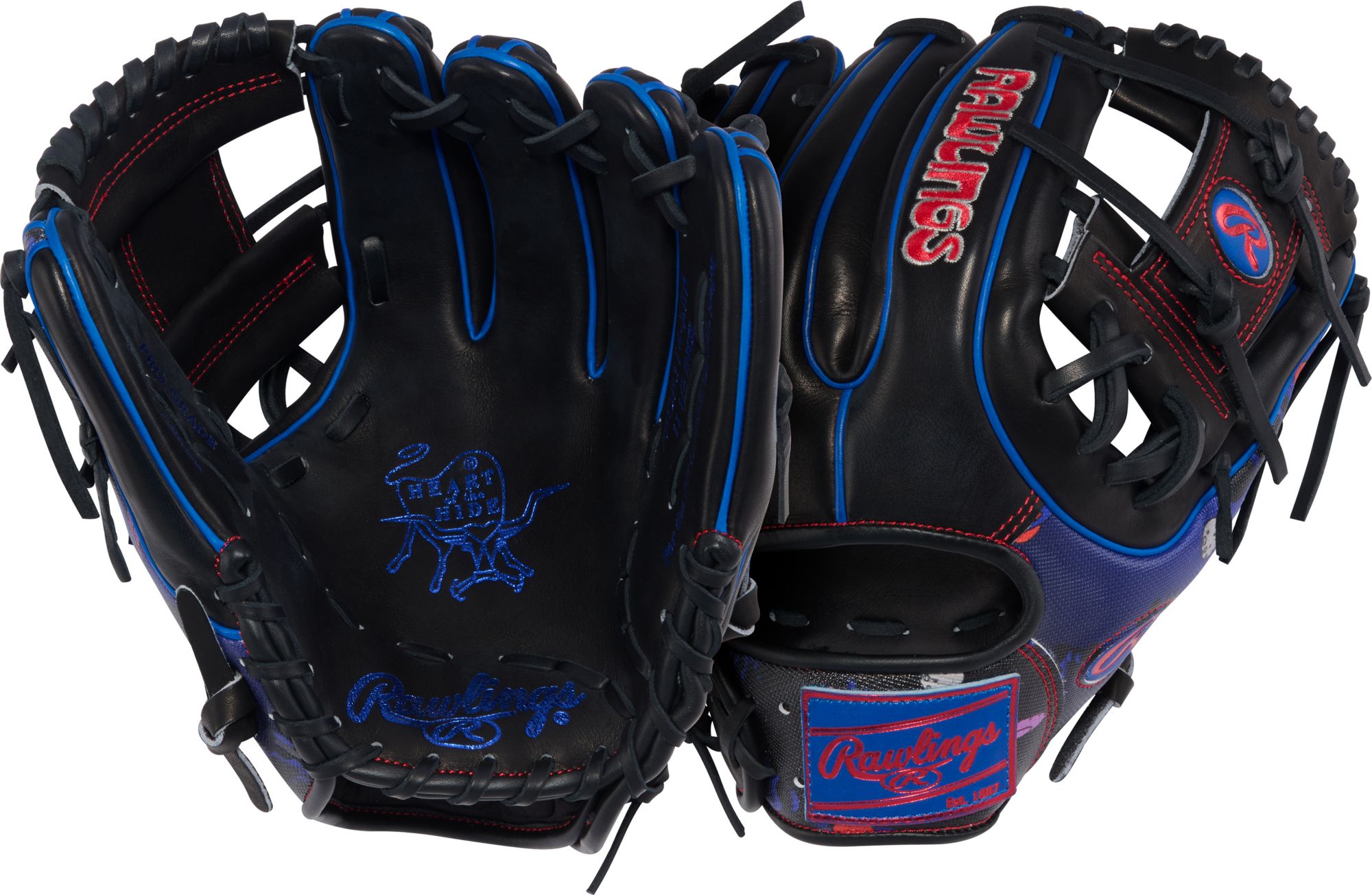 Black/Royal