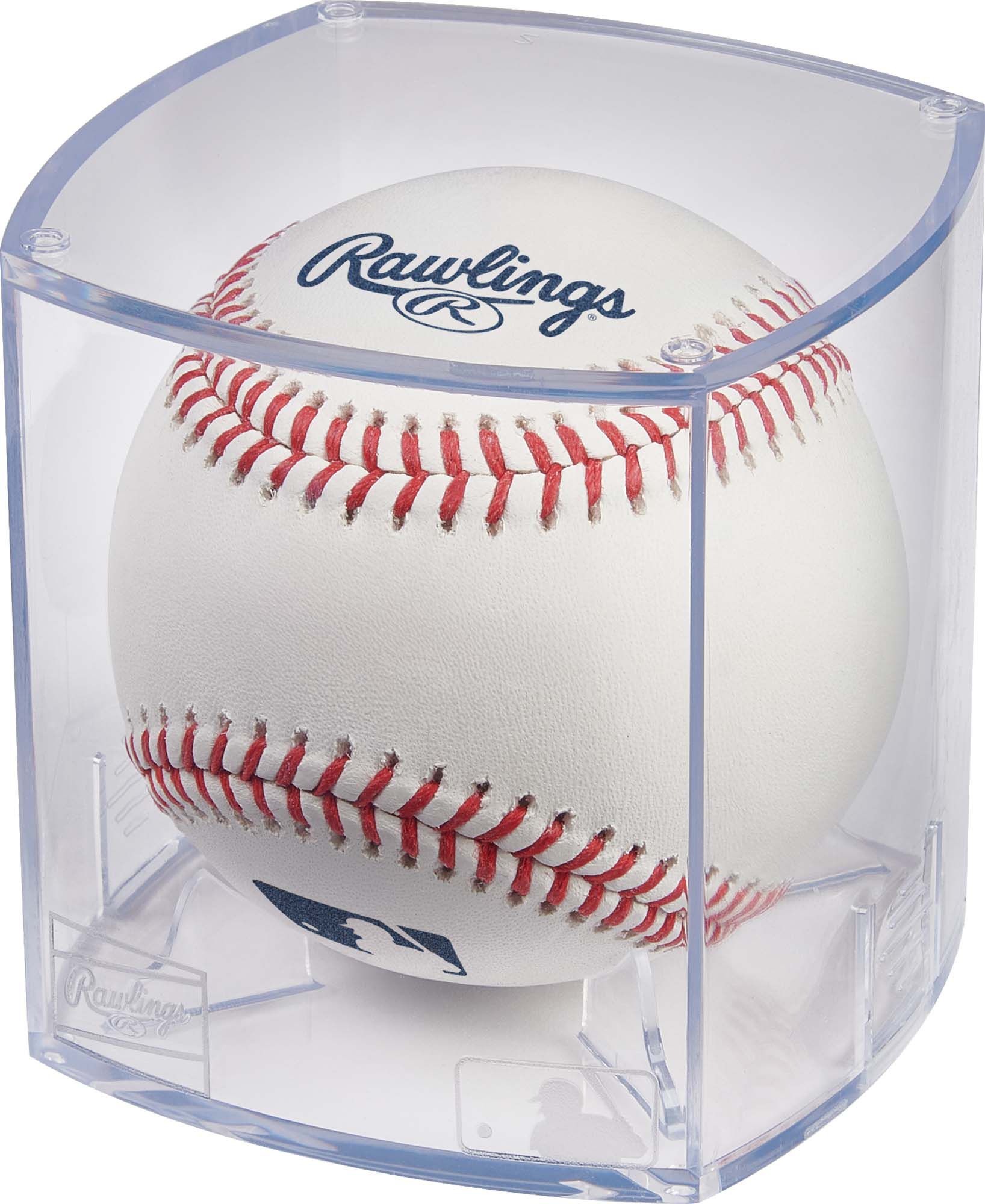 Rawlings Signature Baseball w/ Display Case