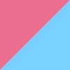 Pink/Columbia Blue